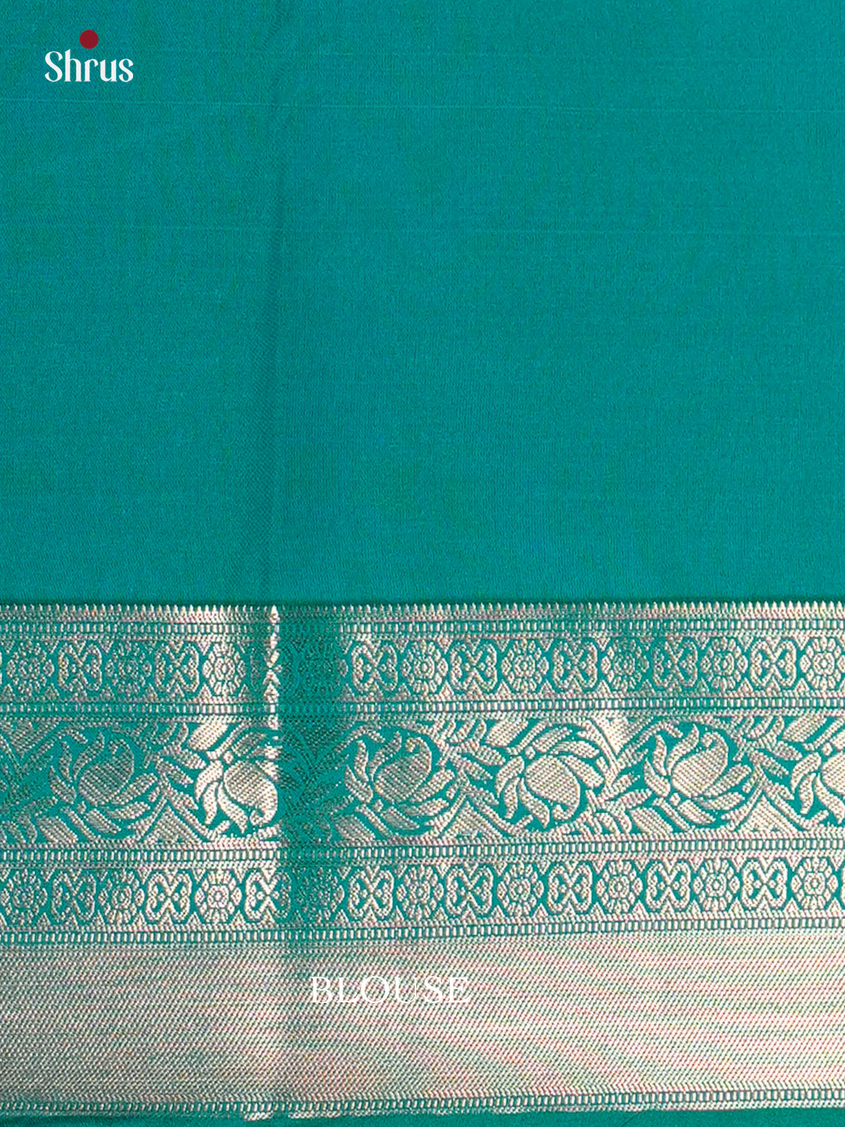 Semi Kanchipuram Saree - EBS16129 - Shop on Shrus.com