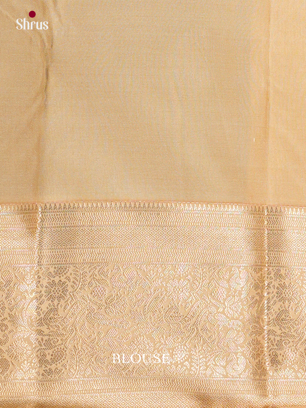 EBS16132 - Semi Kanchipuram Saree - Shop on Shrus.com
