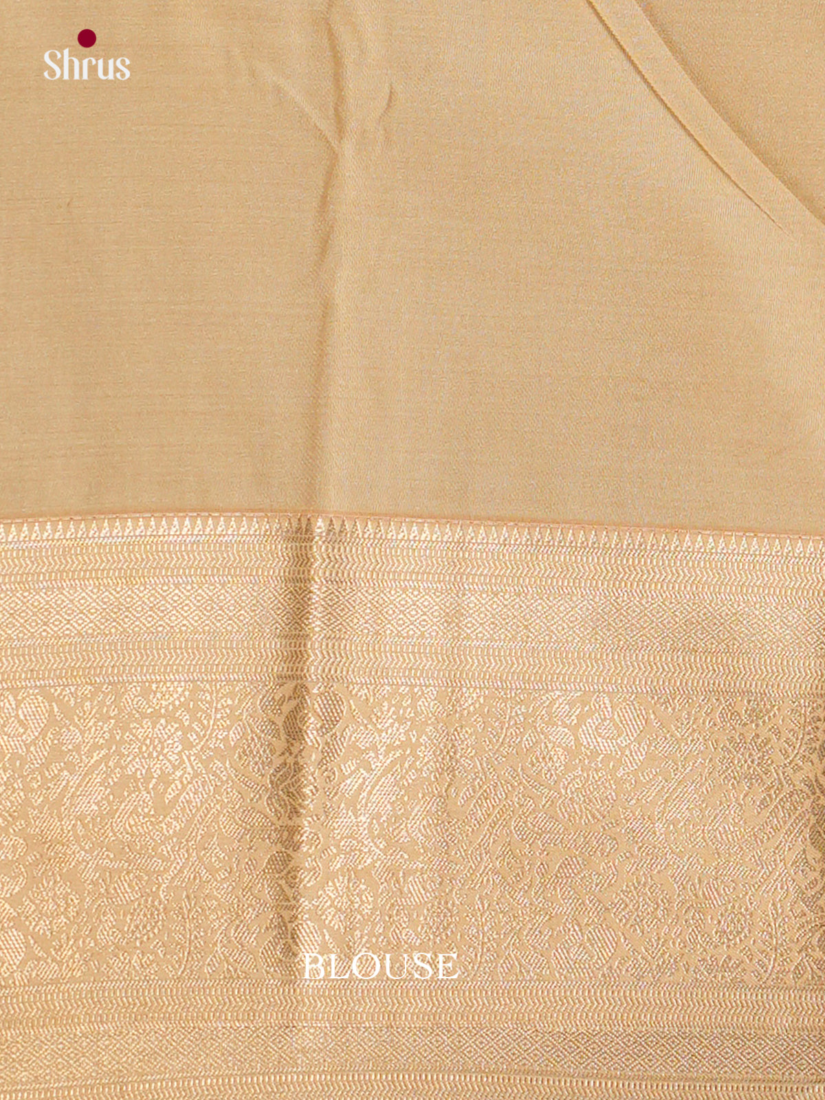 EBS16134 - Semi Kanchipuram Saree - Shop on Shrus.com