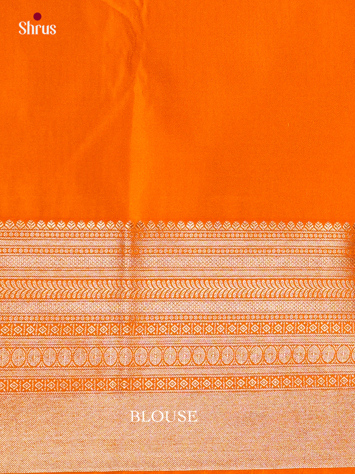 EBS16136 - Semi Kanchipuram Saree - Shop on Shrus.com
