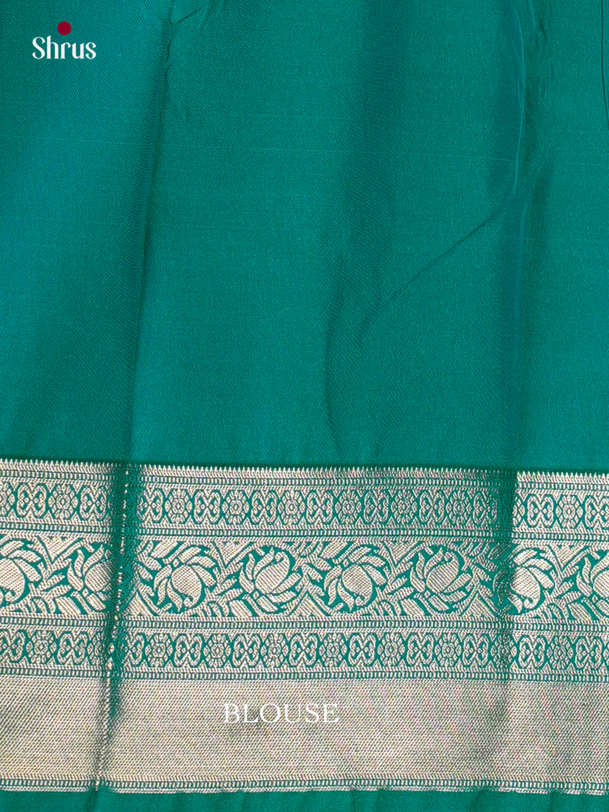 EBS16137 - Semi Kanchipuram Saree - Shop on Shrus.com