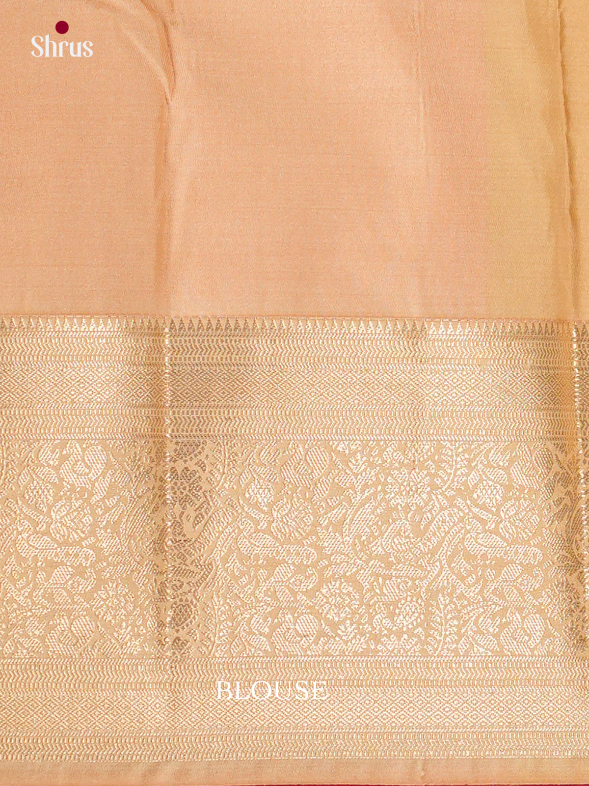 EBS16140 - Semi Kanchipuram Saree - Shop on Shrus.com