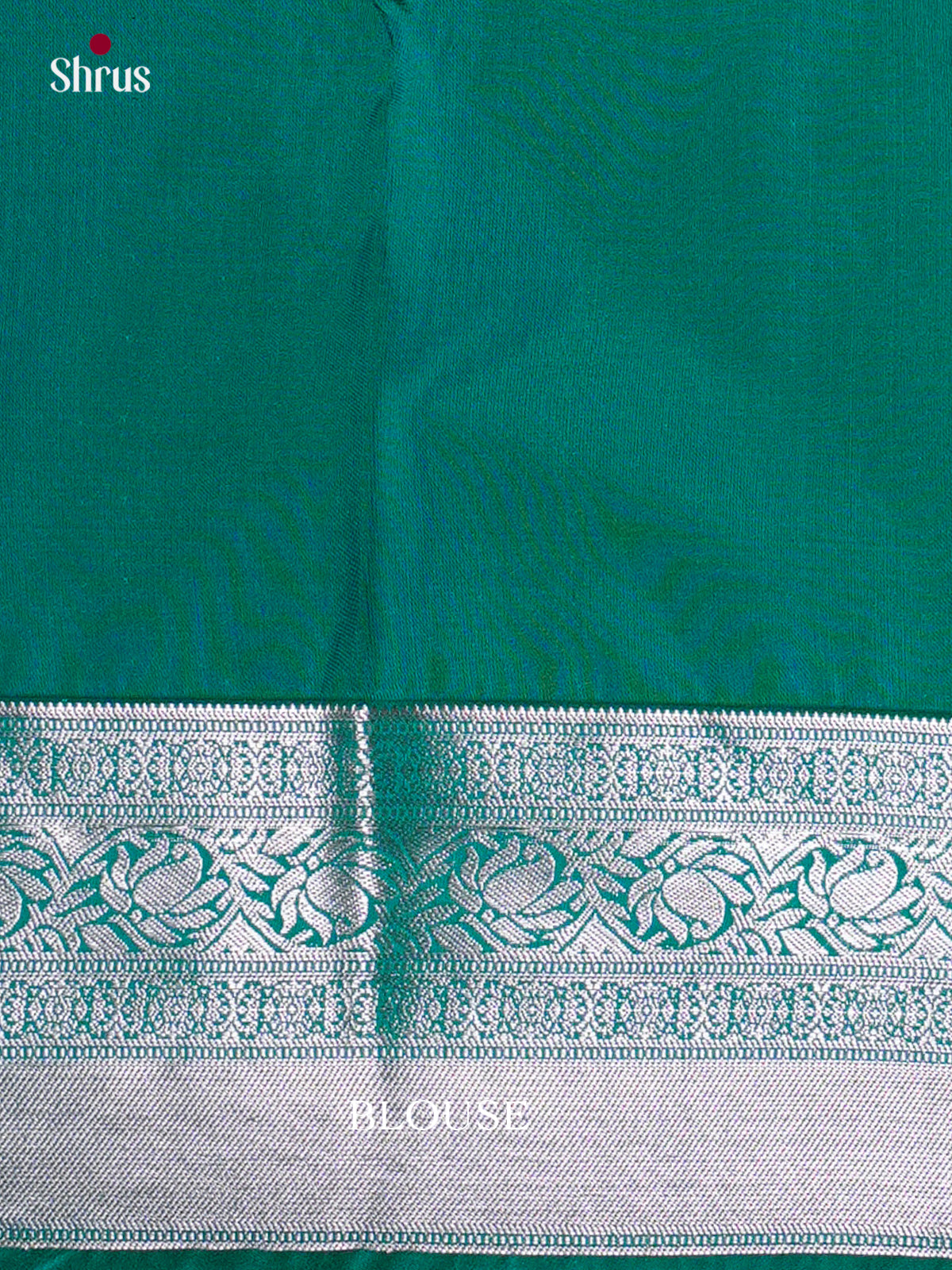 EBS16141 - Semi Kanchipuram Saree - Shop on Shrus.com