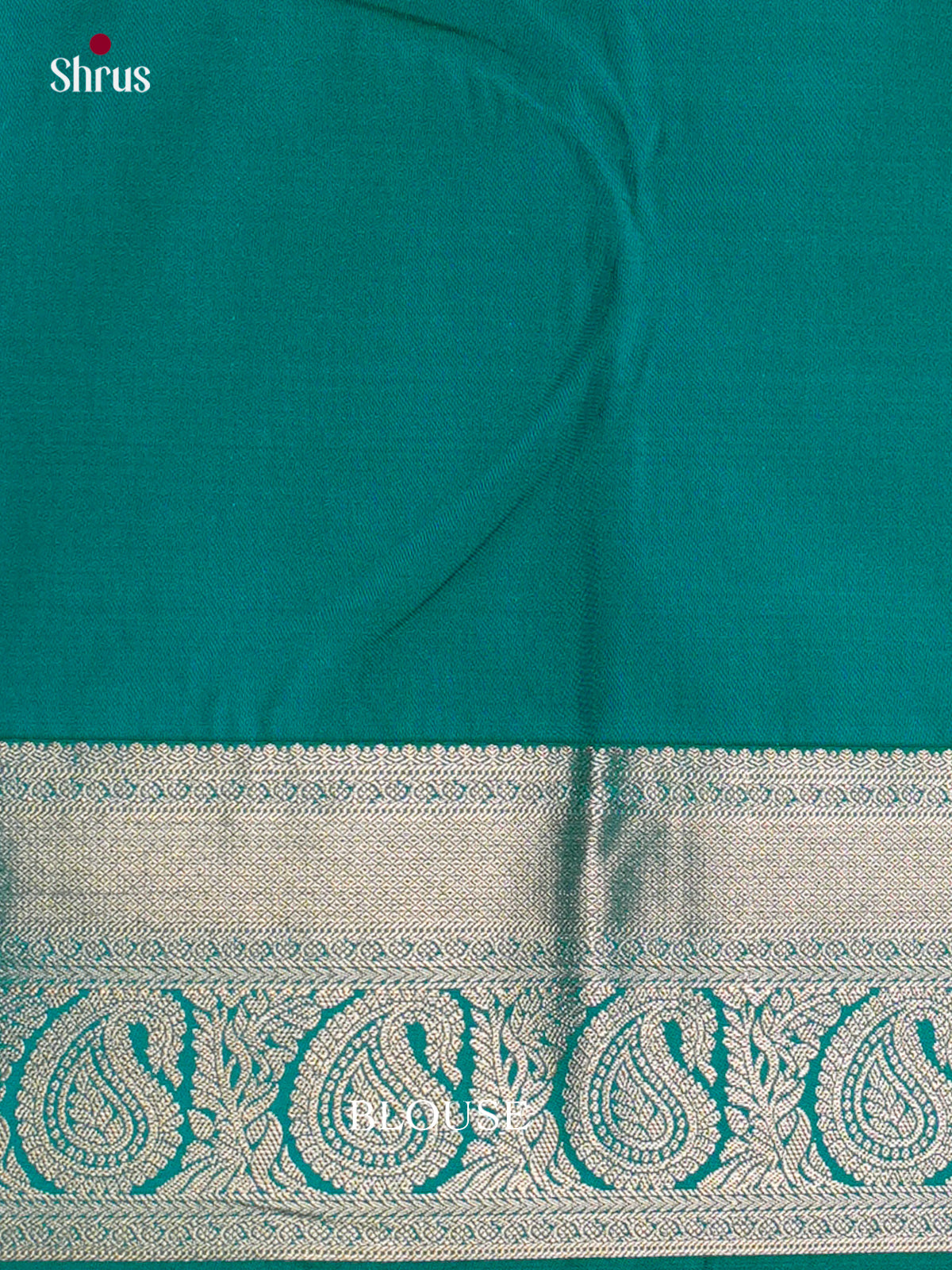 EBS16143 - Semi Kanchipuram Saree - Shop on Shrus.com