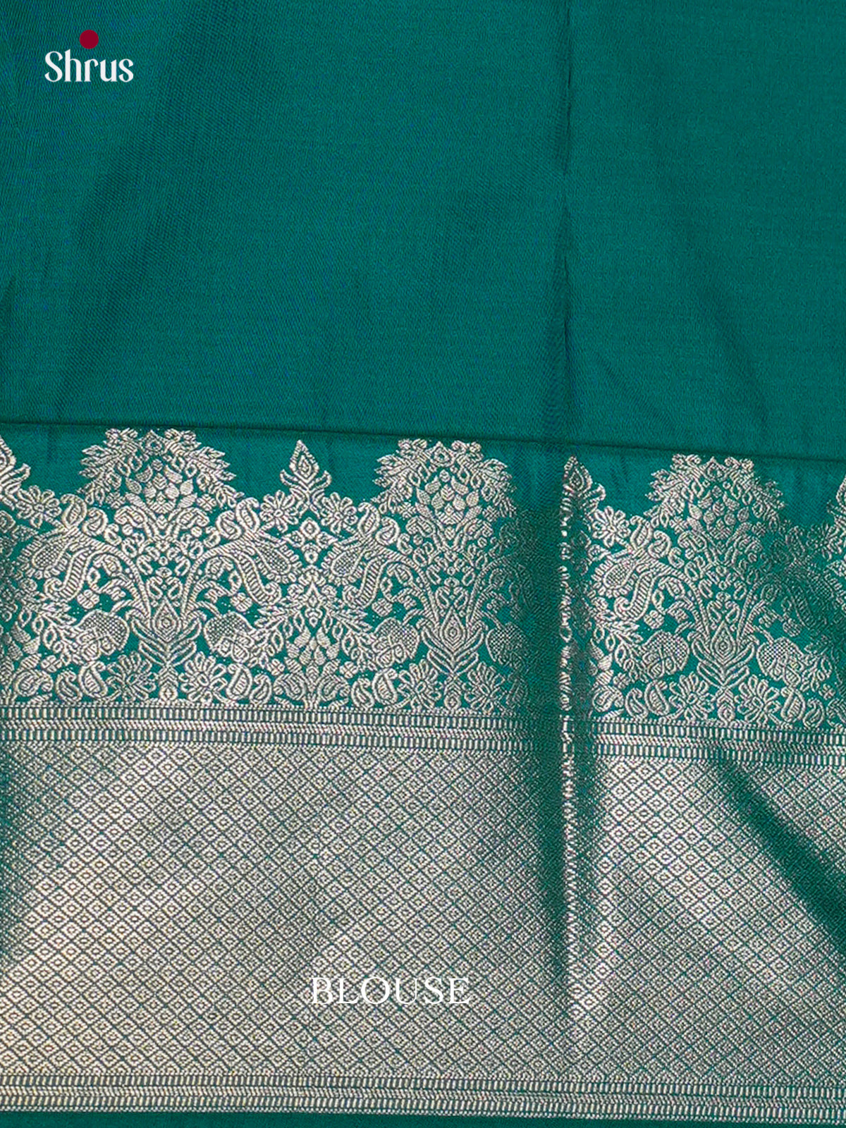 EBS16147 - Semi Kanchipuram Saree - Shop on Shrus.com