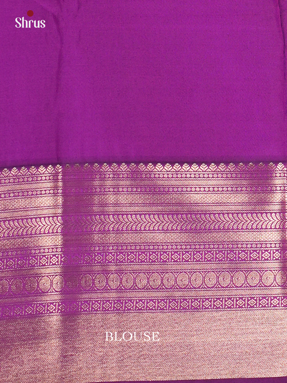 Semi Kanchipuram Saree - EBS16148 - Shop on Shrus.com