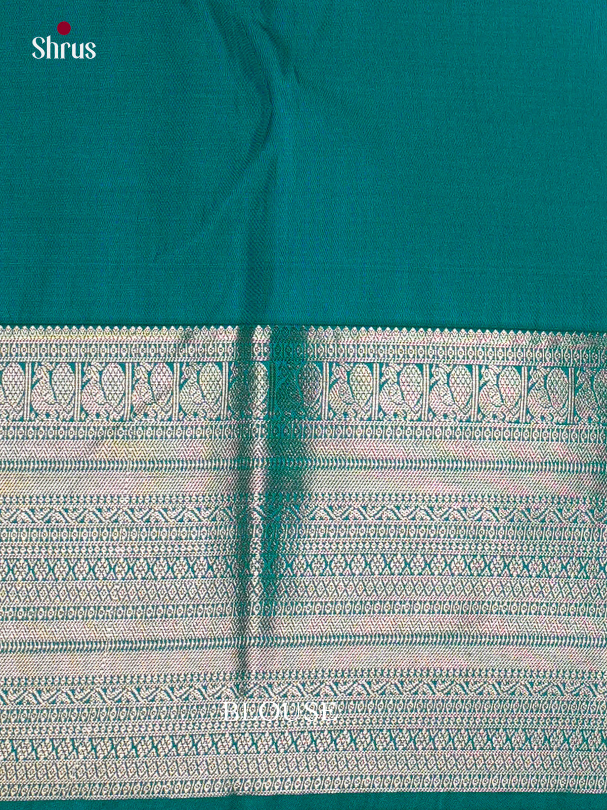EBS16149 - Semi Kanchipuram Saree - Shop on Shrus.com