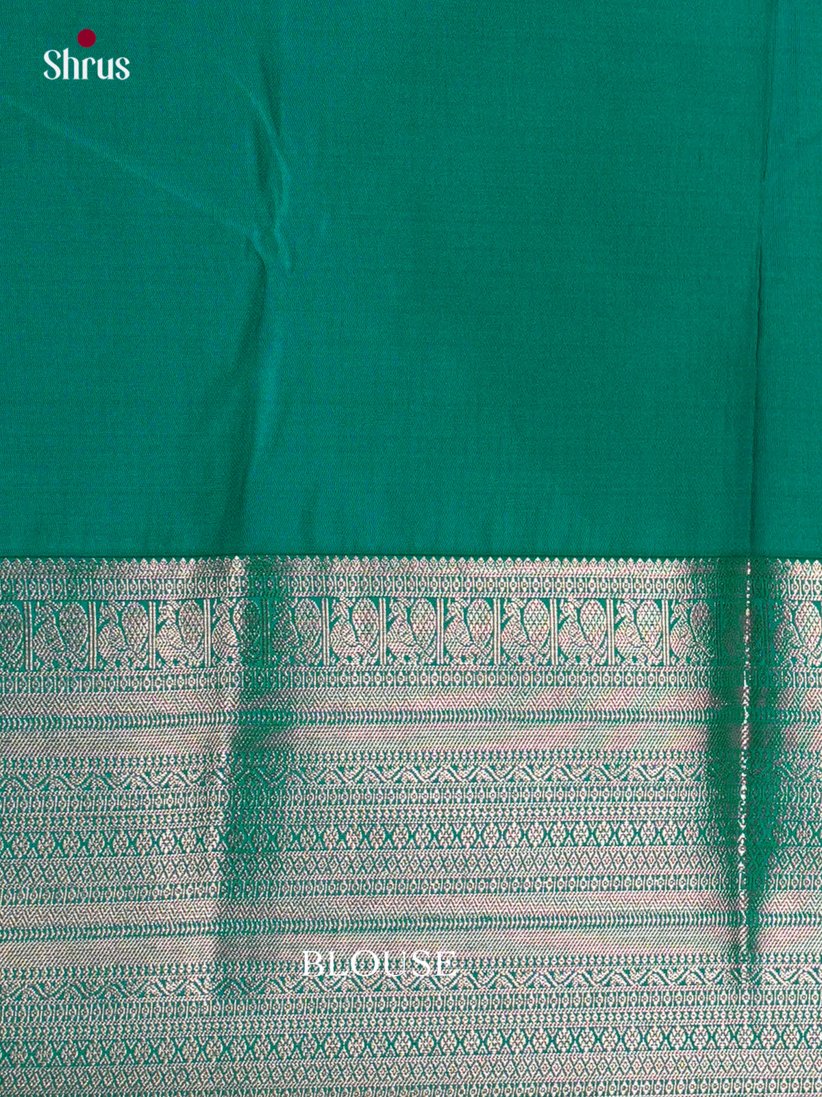EBS16151 - Semi Kanchipuram Saree - Shop on Shrus.com