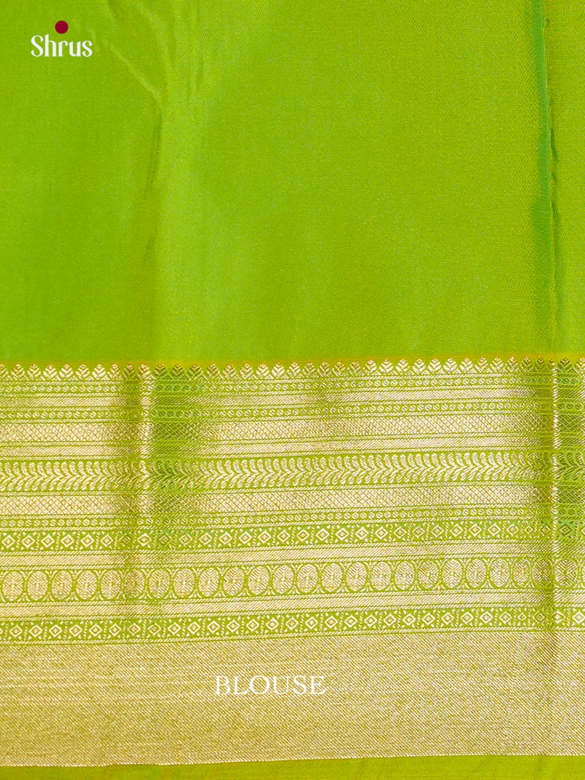 EBS16154 - Semi Kanchipuram Saree - Shop on Shrus.com
