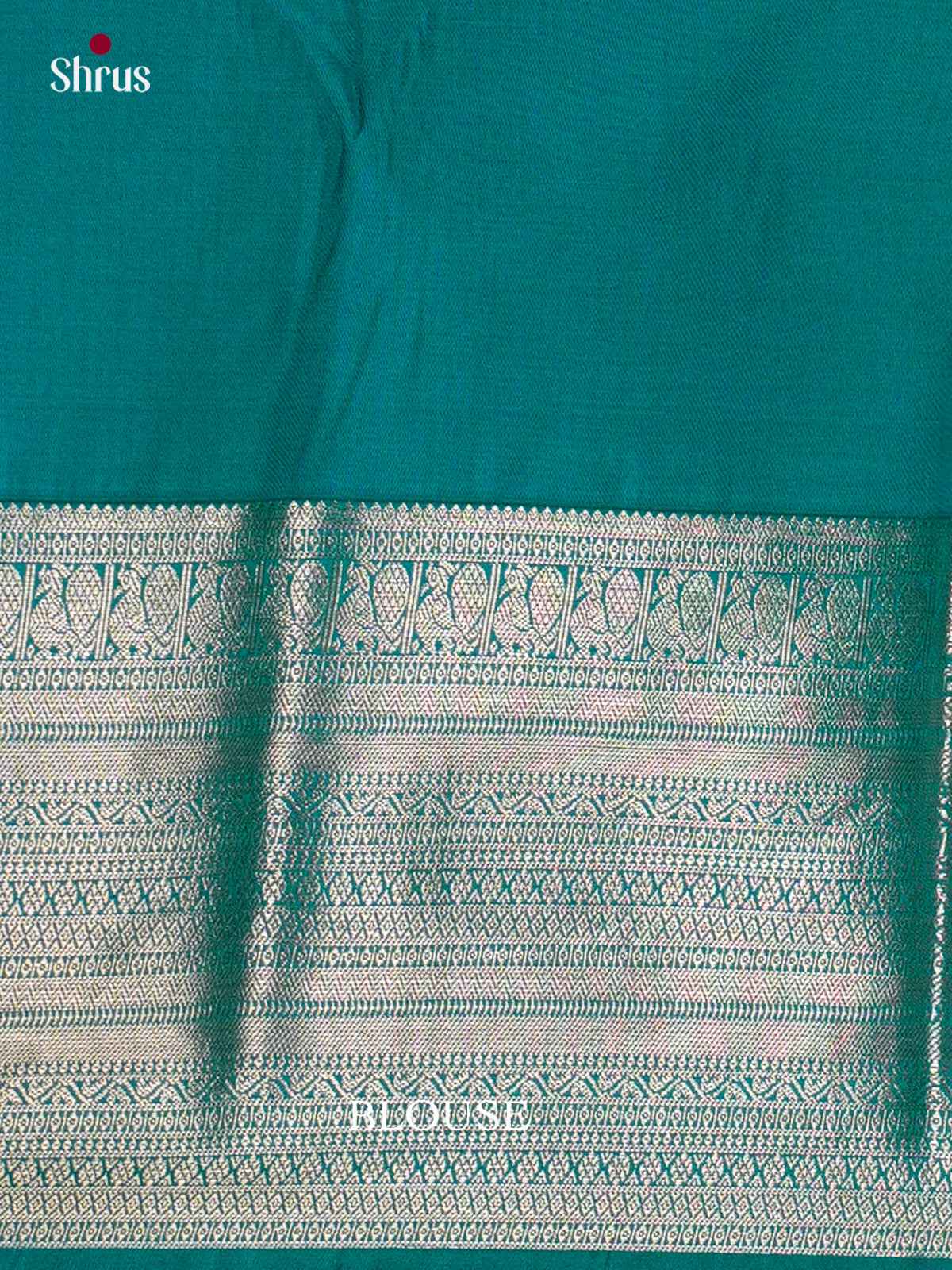 EBS16155 - Semi Kanchipuram Saree - Shop on Shrus.com