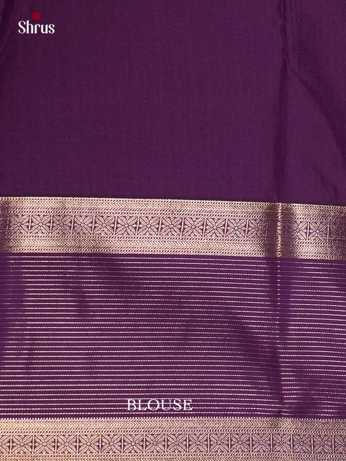 EBS16158 - Semi Kanchipuram Saree - Shop on Shrus.com