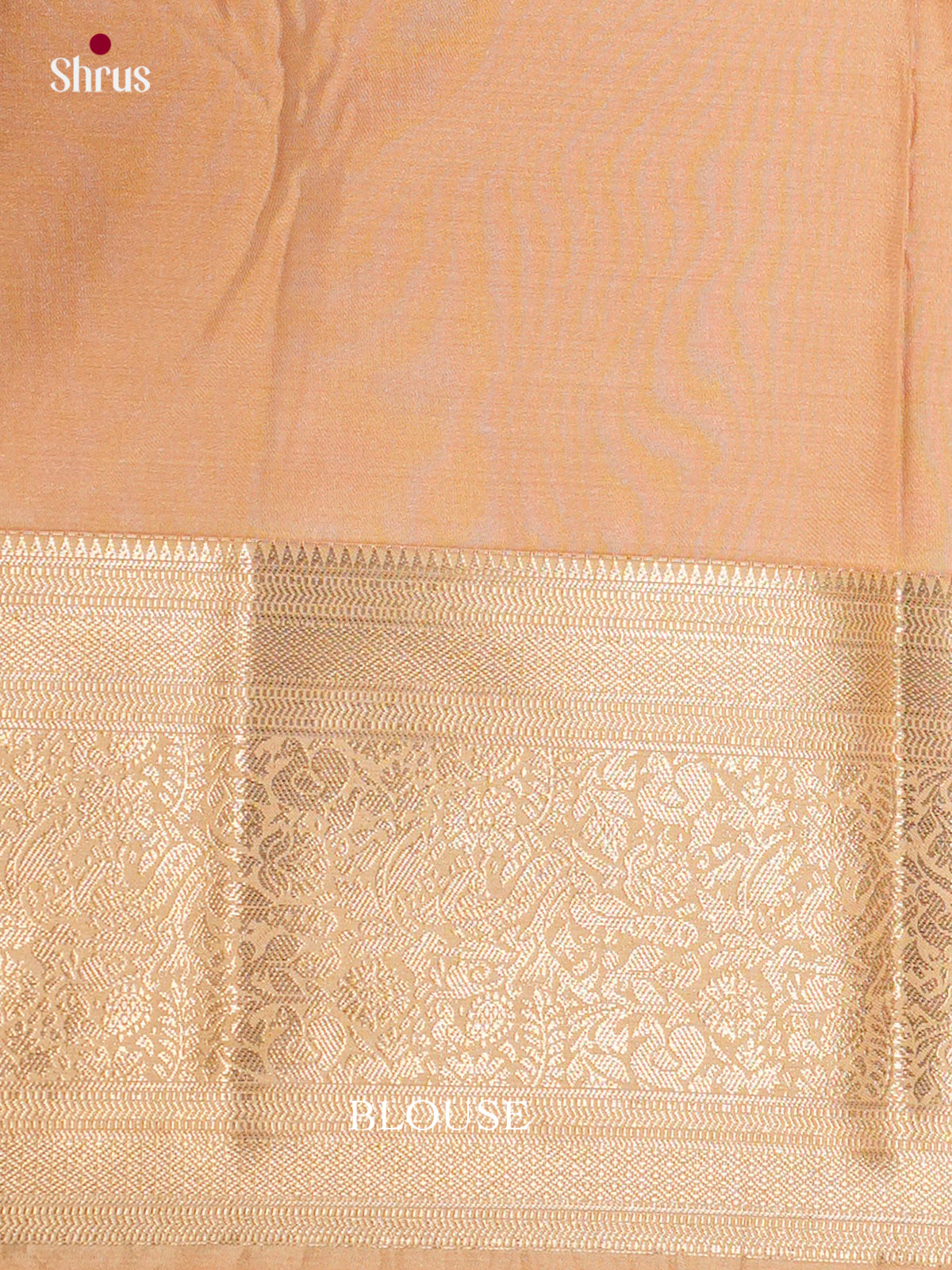 EBS16162 - Semi Kanchipuram Saree - Shop on Shrus.com