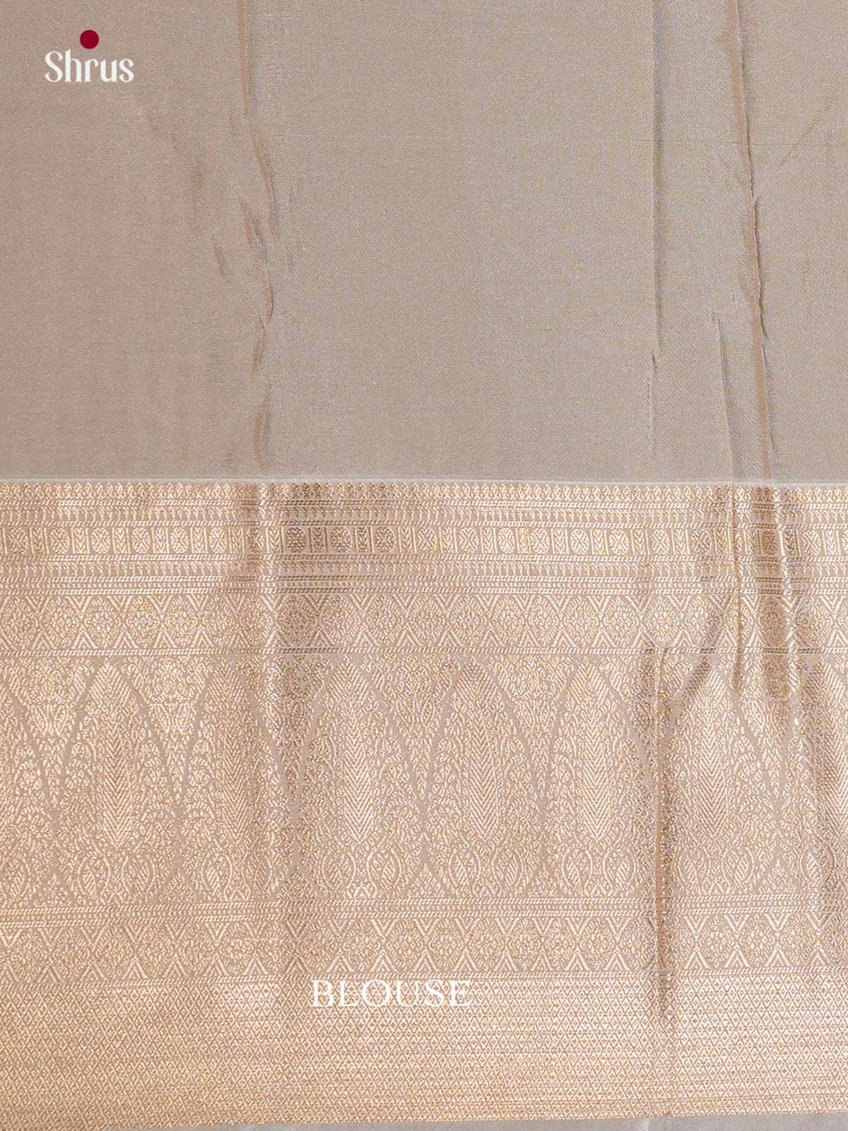 EBS16165 - Semi Kanchipuram Saree - Shop on Shrus.com