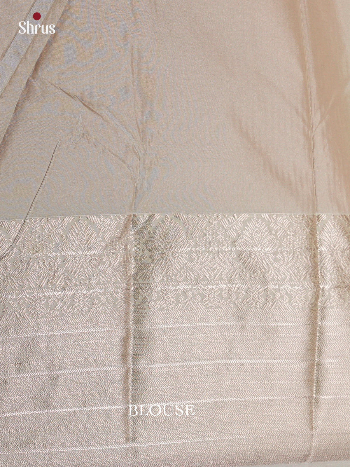 Semi Kanchipuram Saree - EBS16167 - Shop on Shrus.com