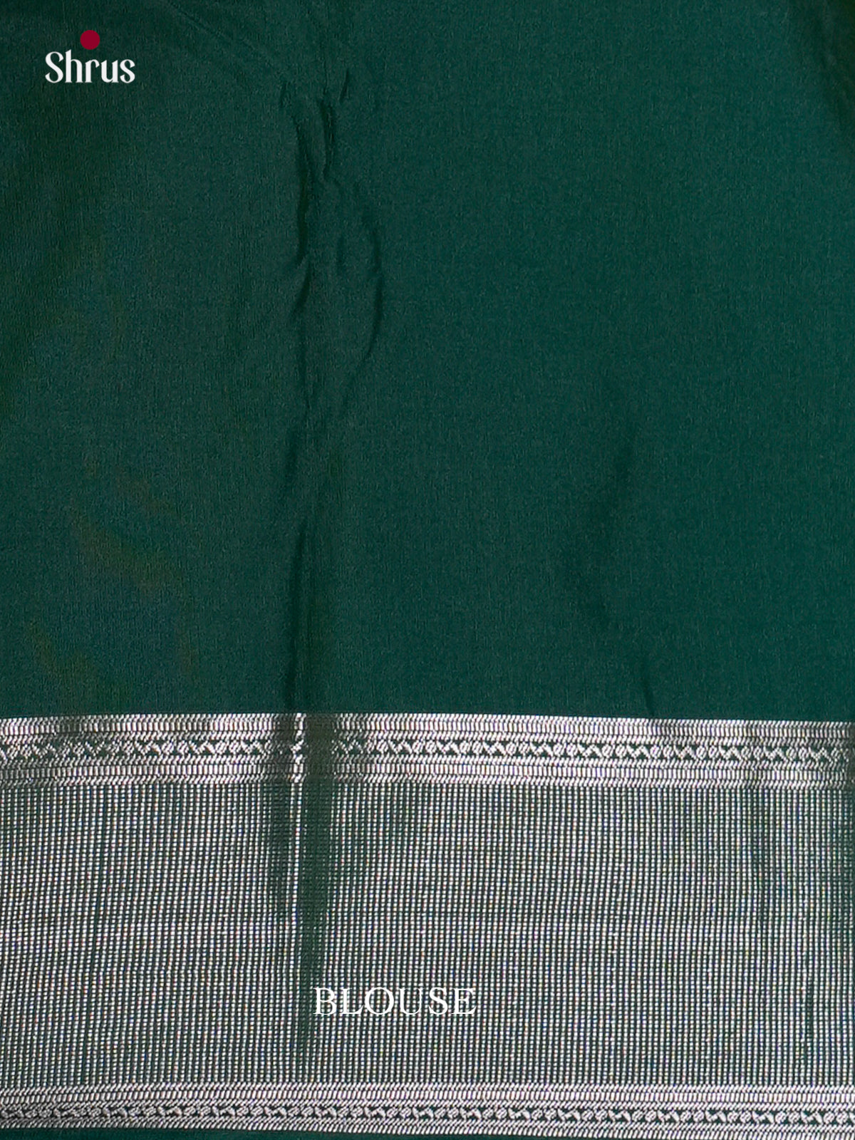 EBS16168 - Semi Kanchipuram Saree - Shop on Shrus.com