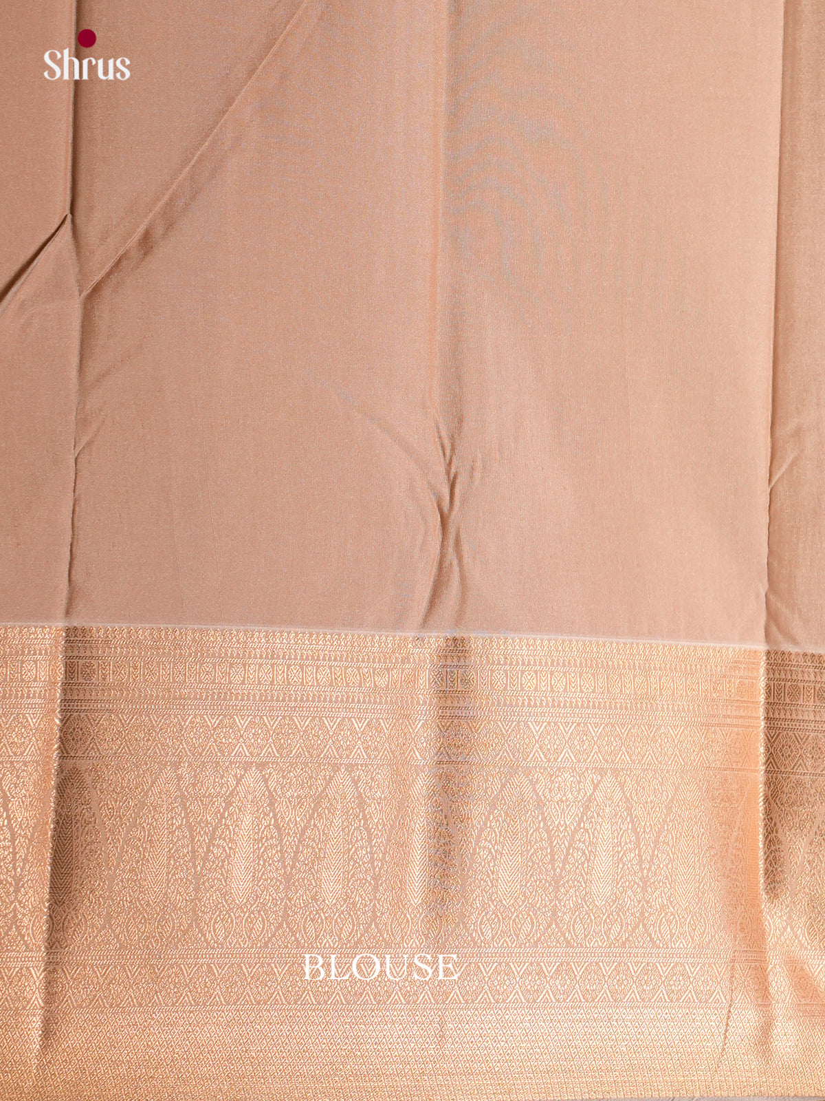 Semi Kanchipuram Saree - EBS16171 - Shop on Shrus.com
