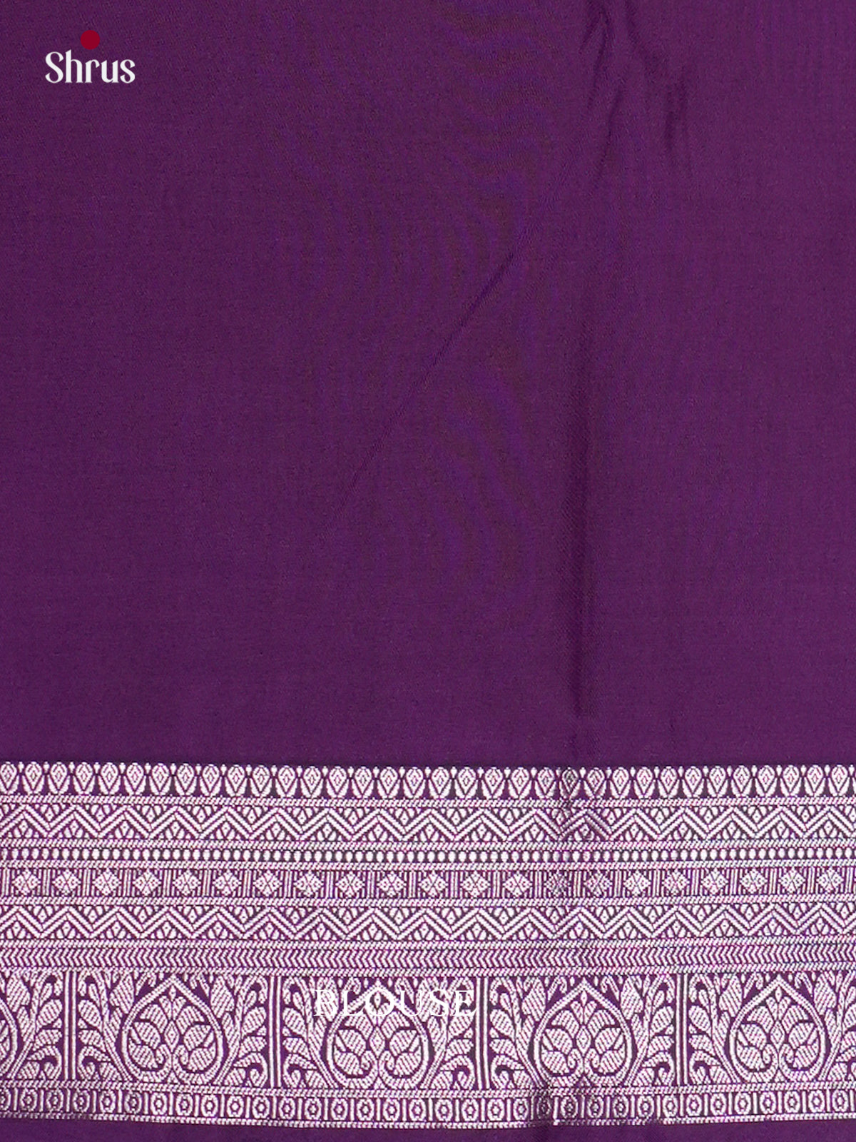 EBS16177 - Semi Kanchipuram Saree - Shop on Shrus.com