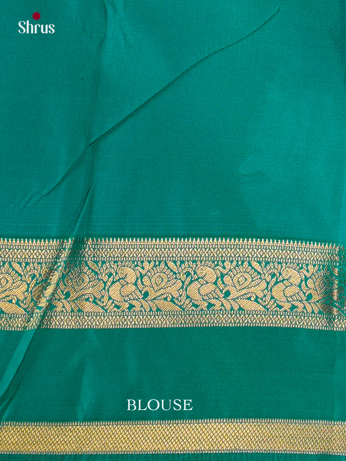 EBS16180 - Semi Kanchipuram Saree - Shop on Shrus.com