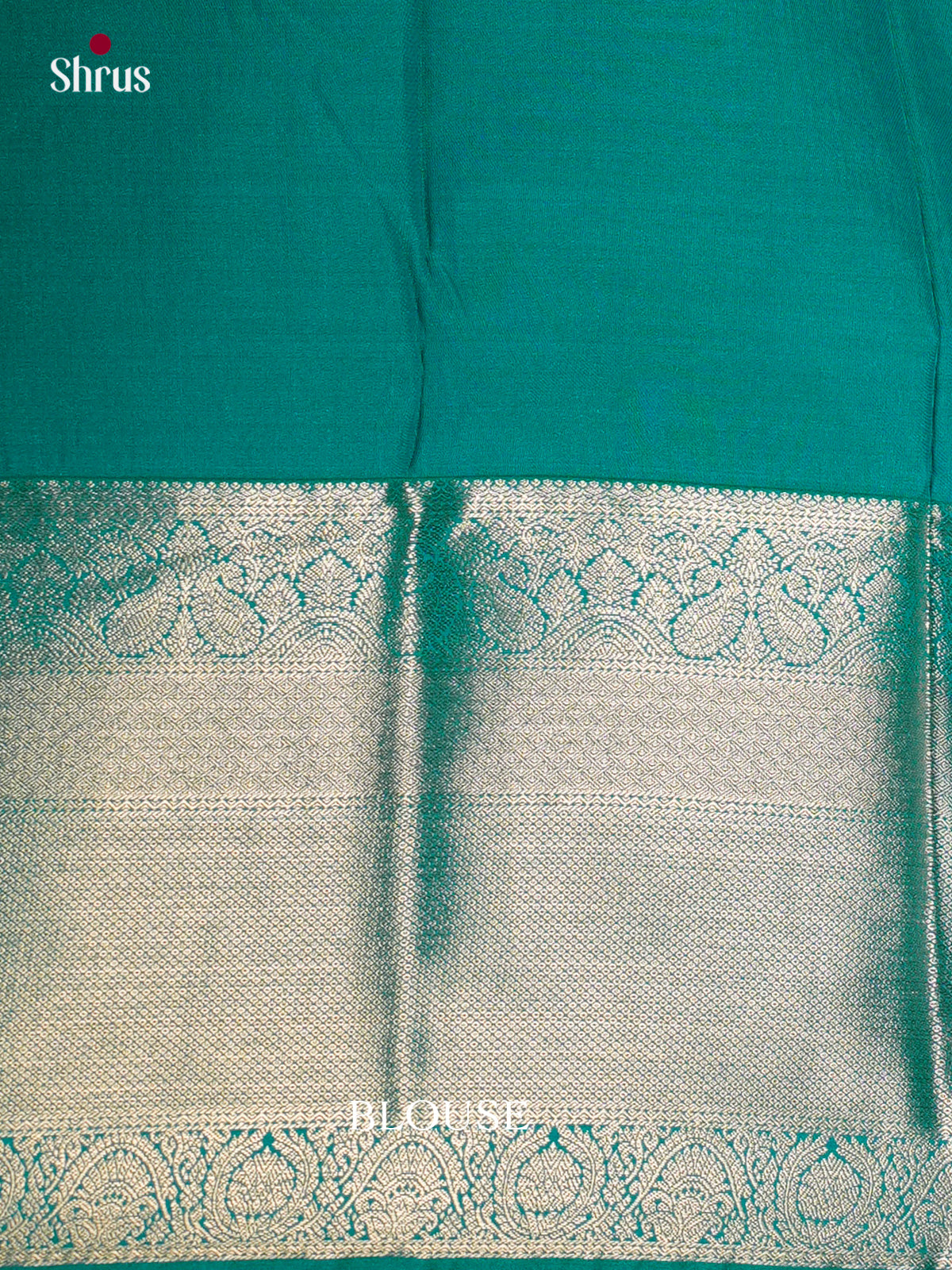 EBS16187 - Semi Kanchipuram Saree - Shop on Shrus.com