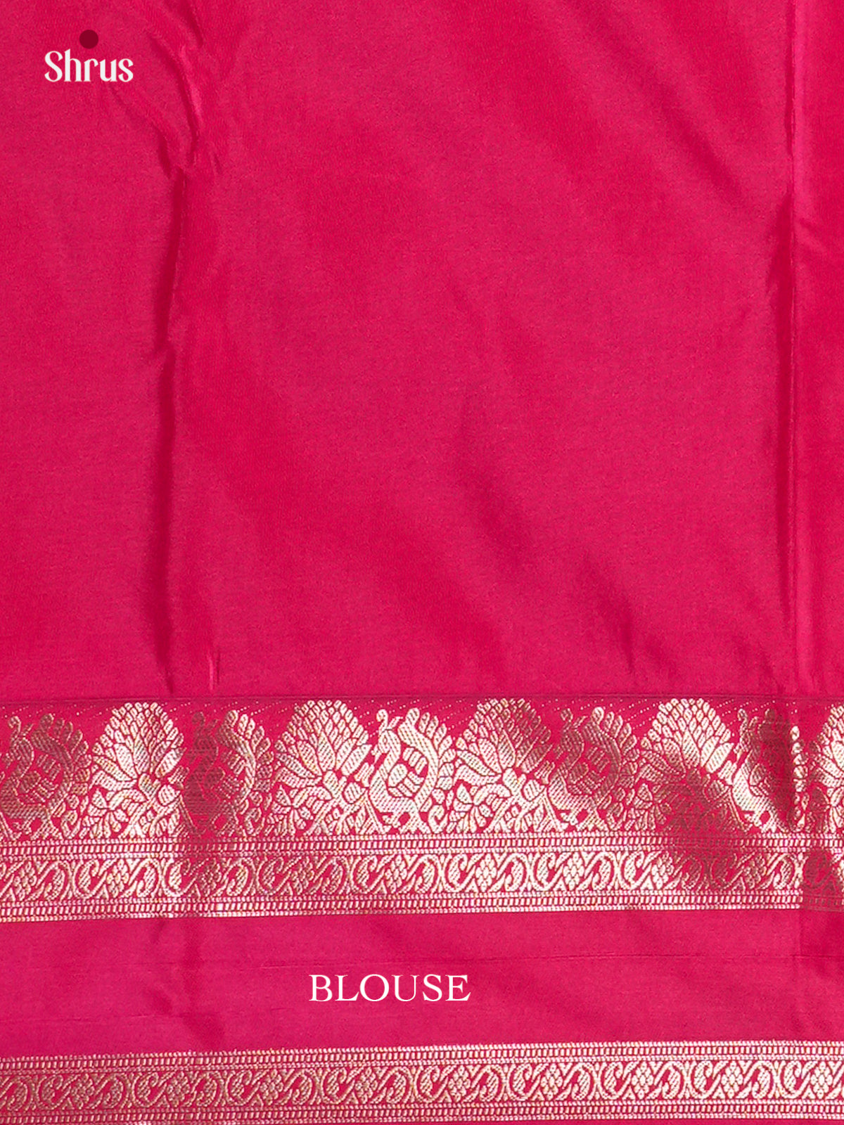 EBS16188 - Semi Kanchipuram Saree - Shop on Shrus.com