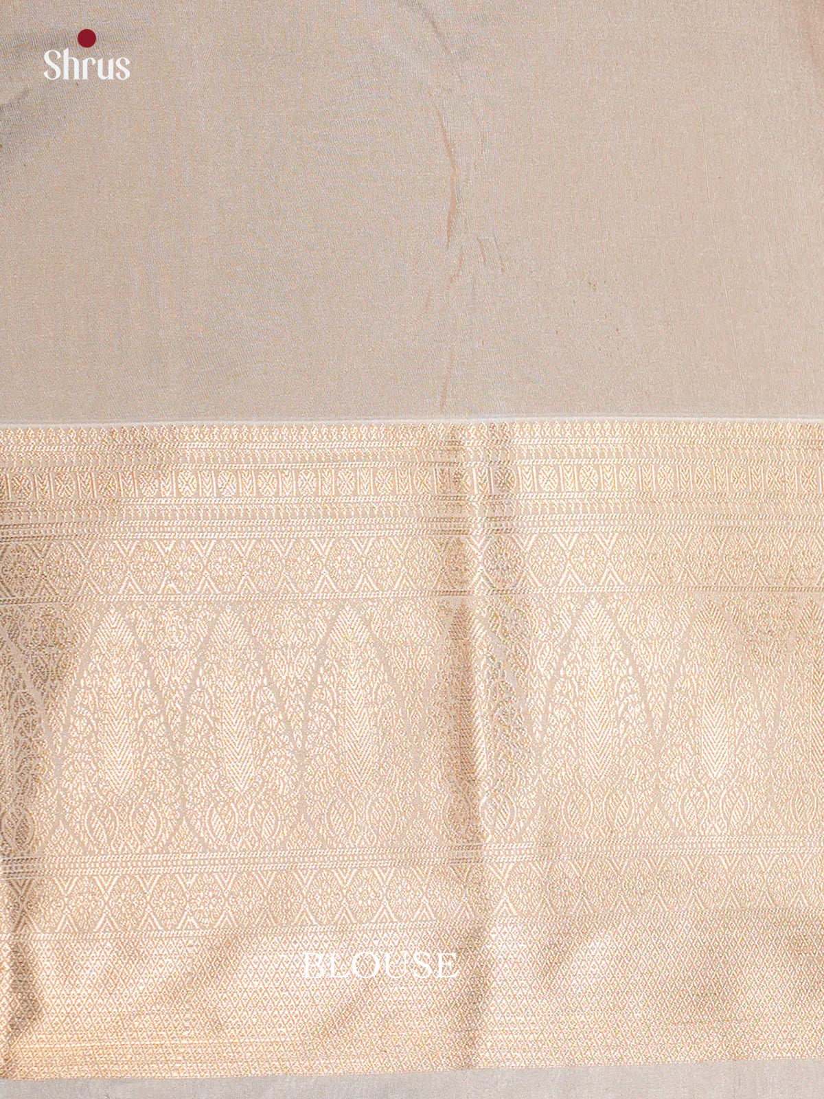 Semi Kanchipuram Saree - EBS16190 - Shop on Shrus.com