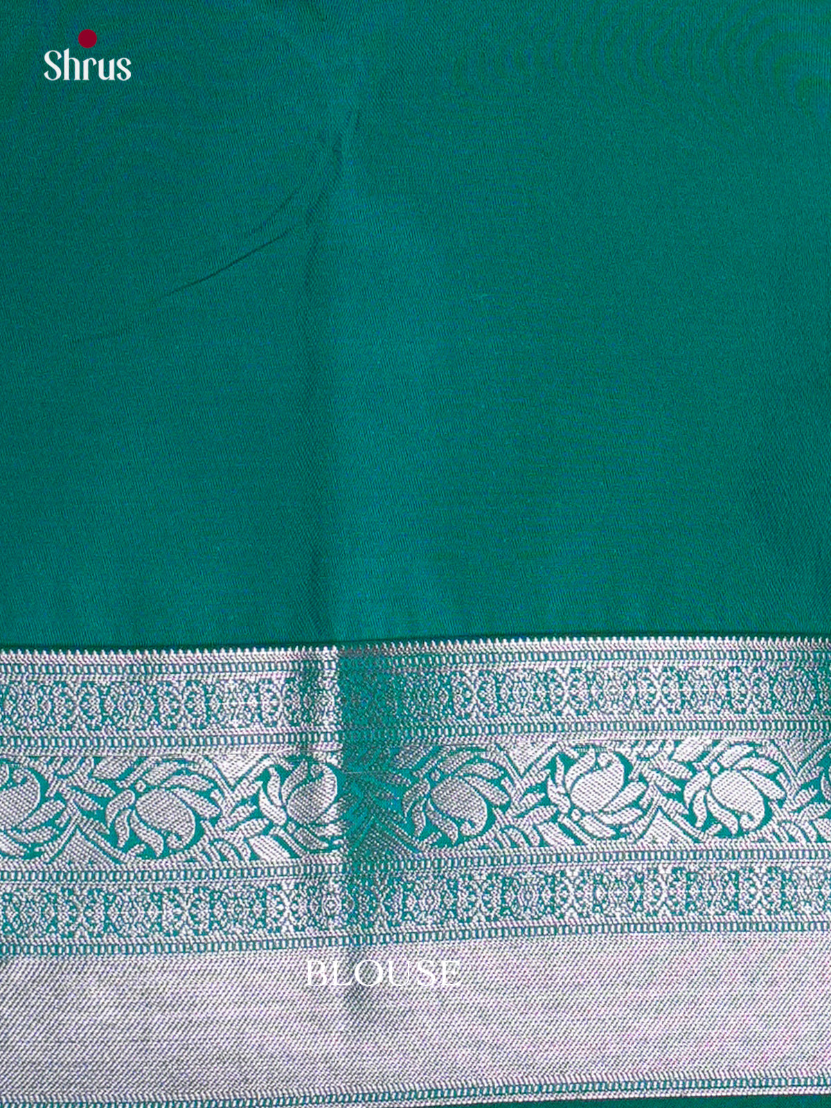 EBS16196 - Semi Kanchipuram Saree - Shop on Shrus.com