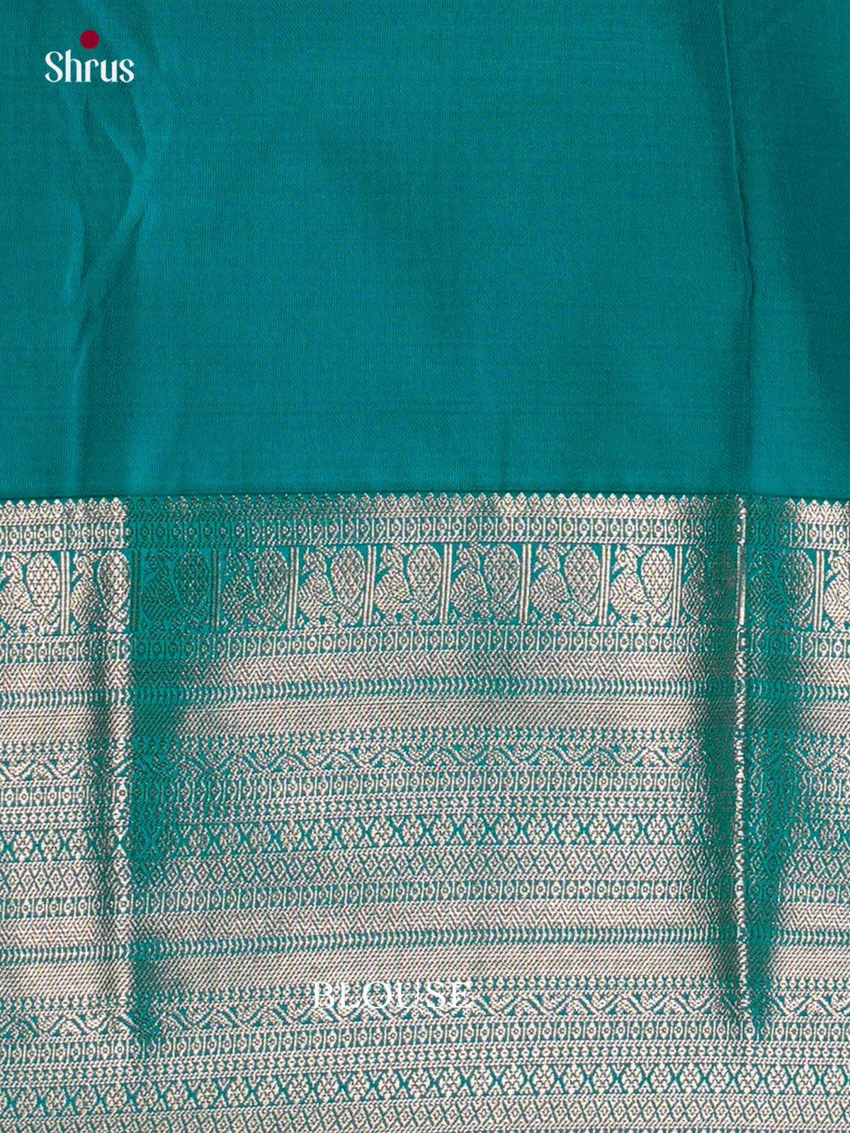 EBS16197 - Semi Kanchipuram Saree - Shop on Shrus.com