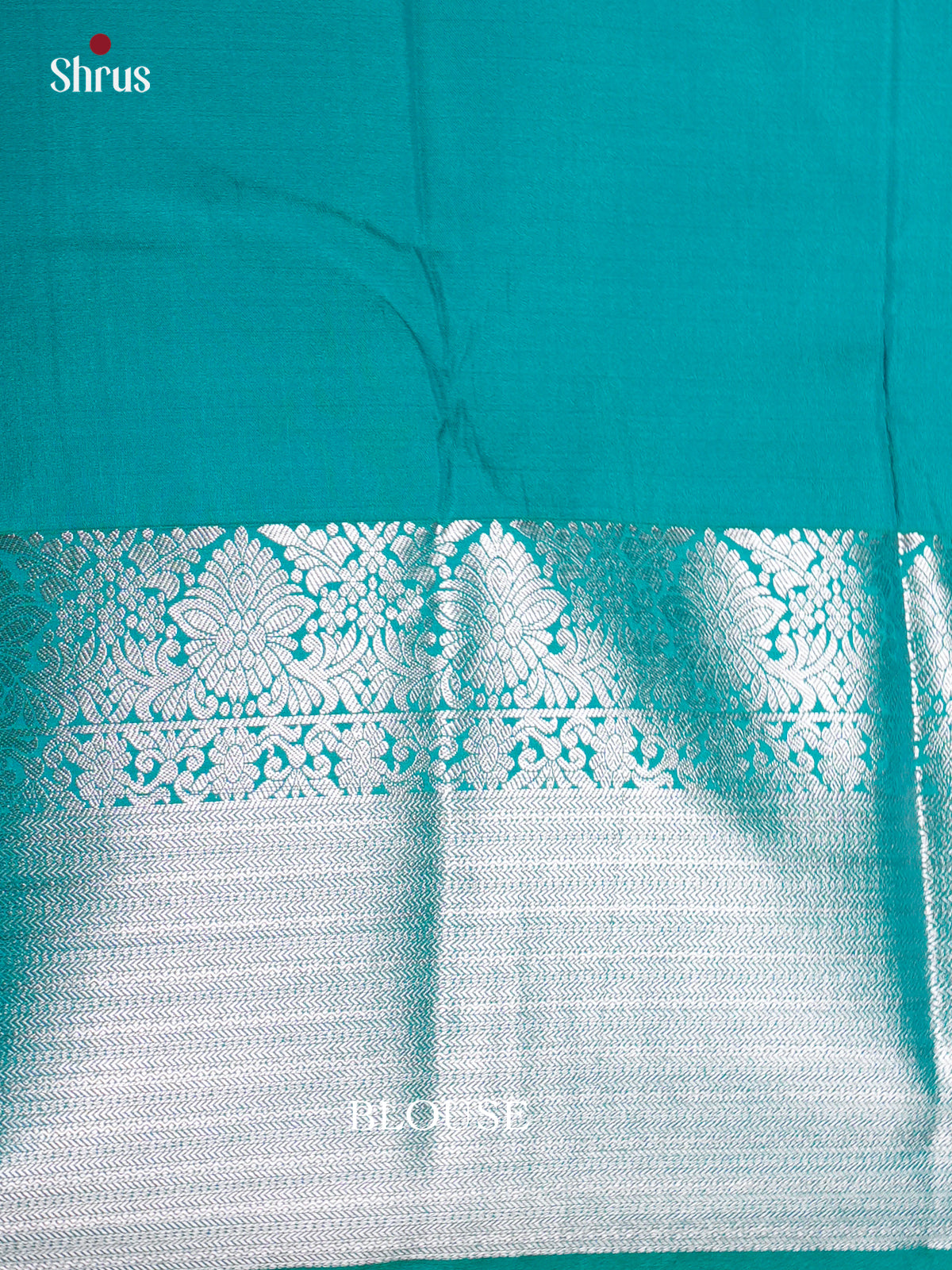 Semi Kanchipuram Saree - EBS16198 - Shop on Shrus.com