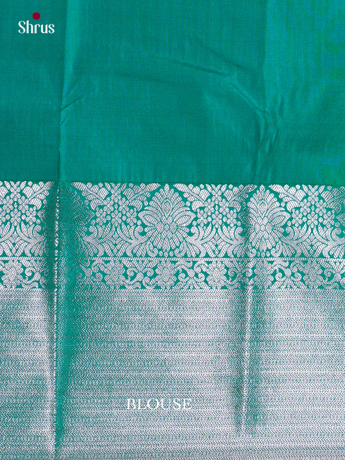 EBS16205 - Semi Kanchipuram Saree - Shop on Shrus.com