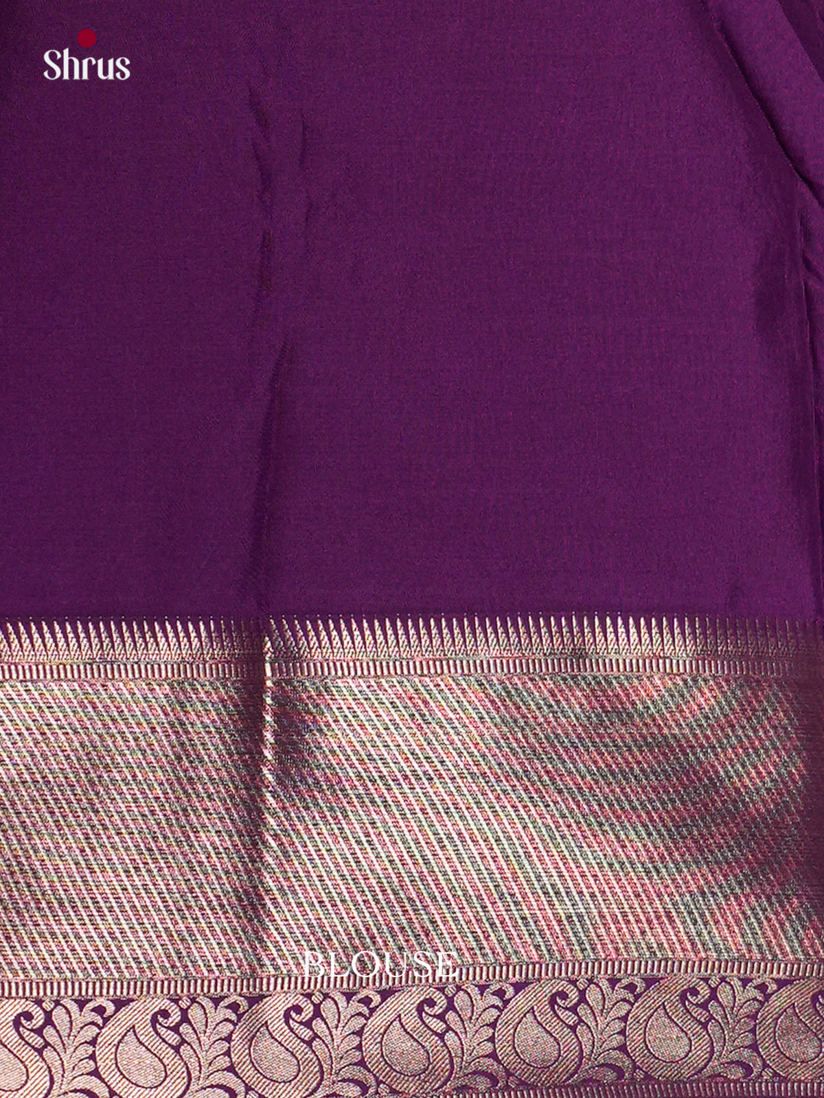 EBS16208 - Semi Kanchipuram Saree - Shop on Shrus.com