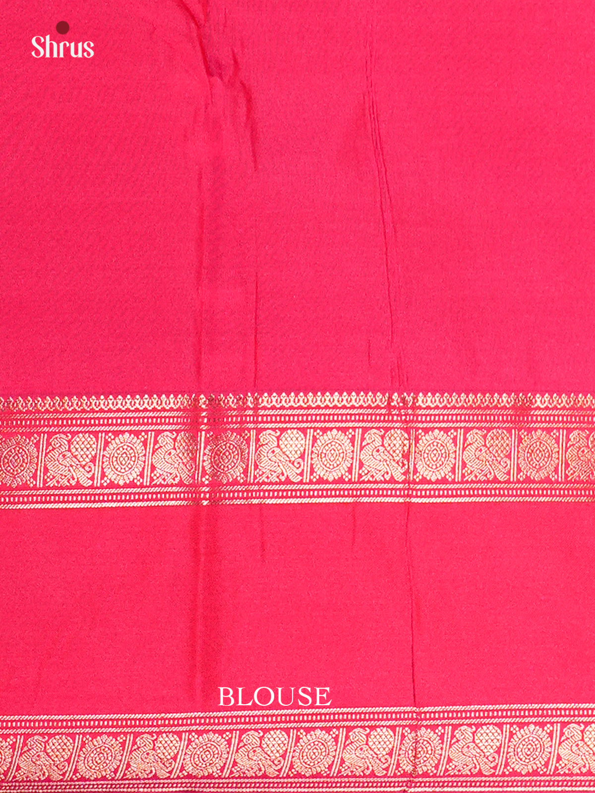 Semi Kanchipuram Saree - EBS16209 - Shop on Shrus.com