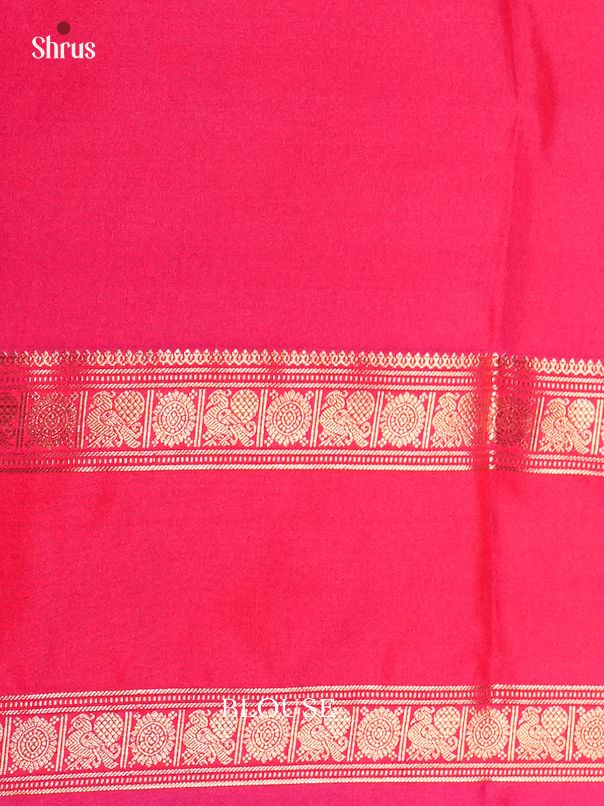 Semi Kanchipuram Saree - EBS16213 - Shop on Shrus.com