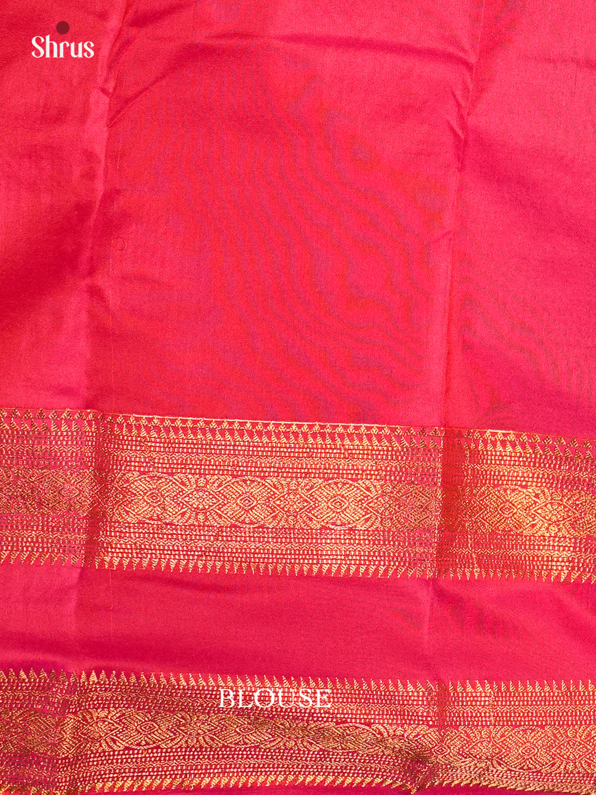 Semi Kanchipuram Saree - EBS16217 - Shop on Shrus.com