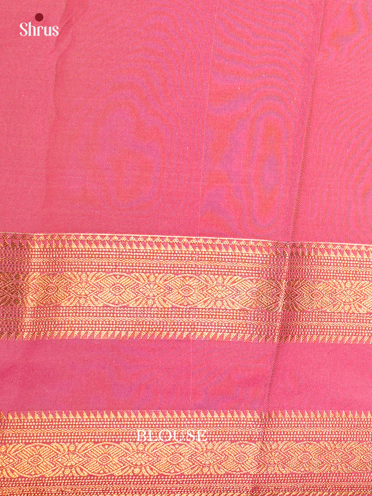Semi Kanchipuram Saree - EBS16221 - Shop on Shrus.com