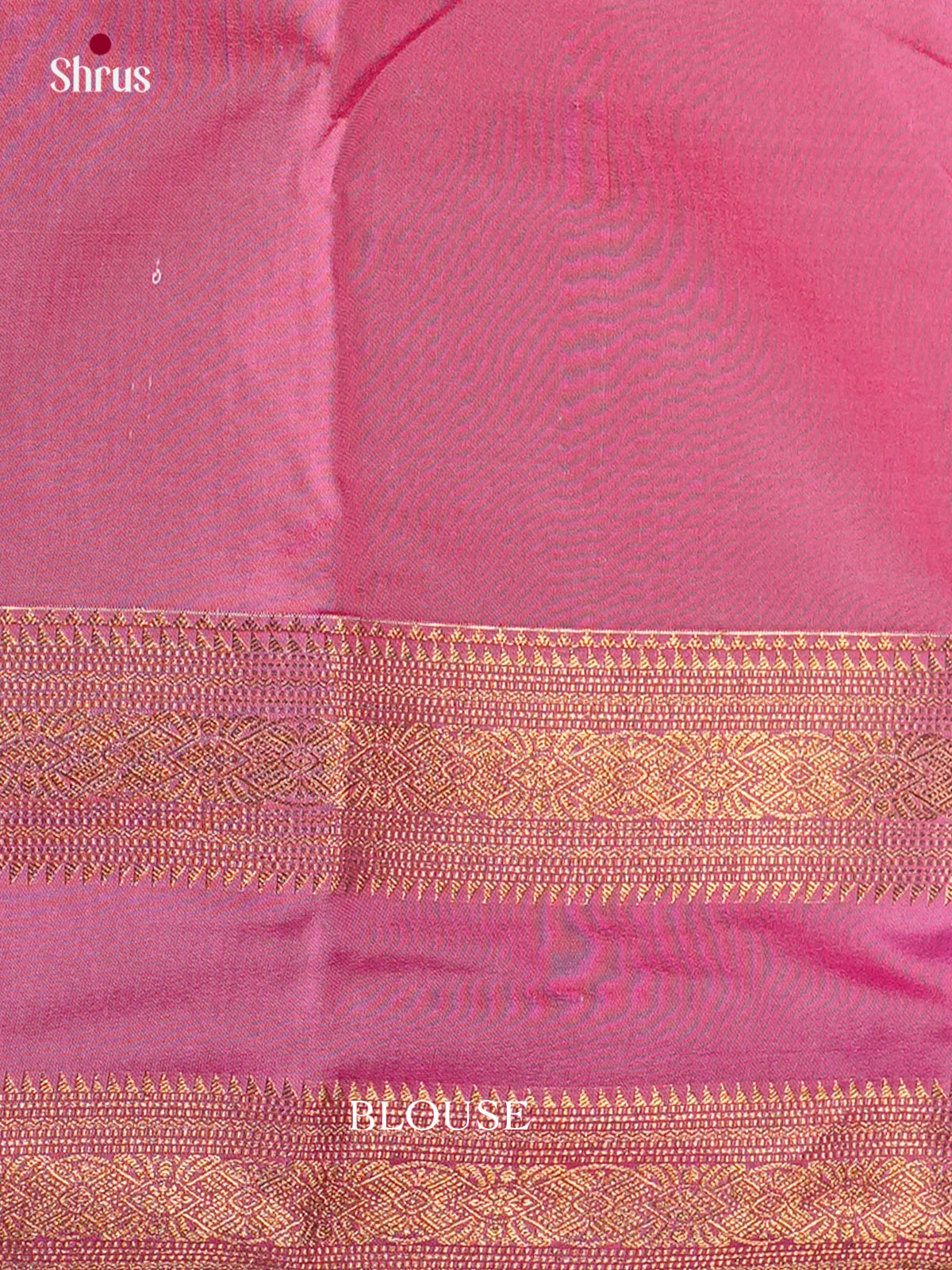 EBS16223 - Semi Kanchipuram Saree - Shop on Shrus.com