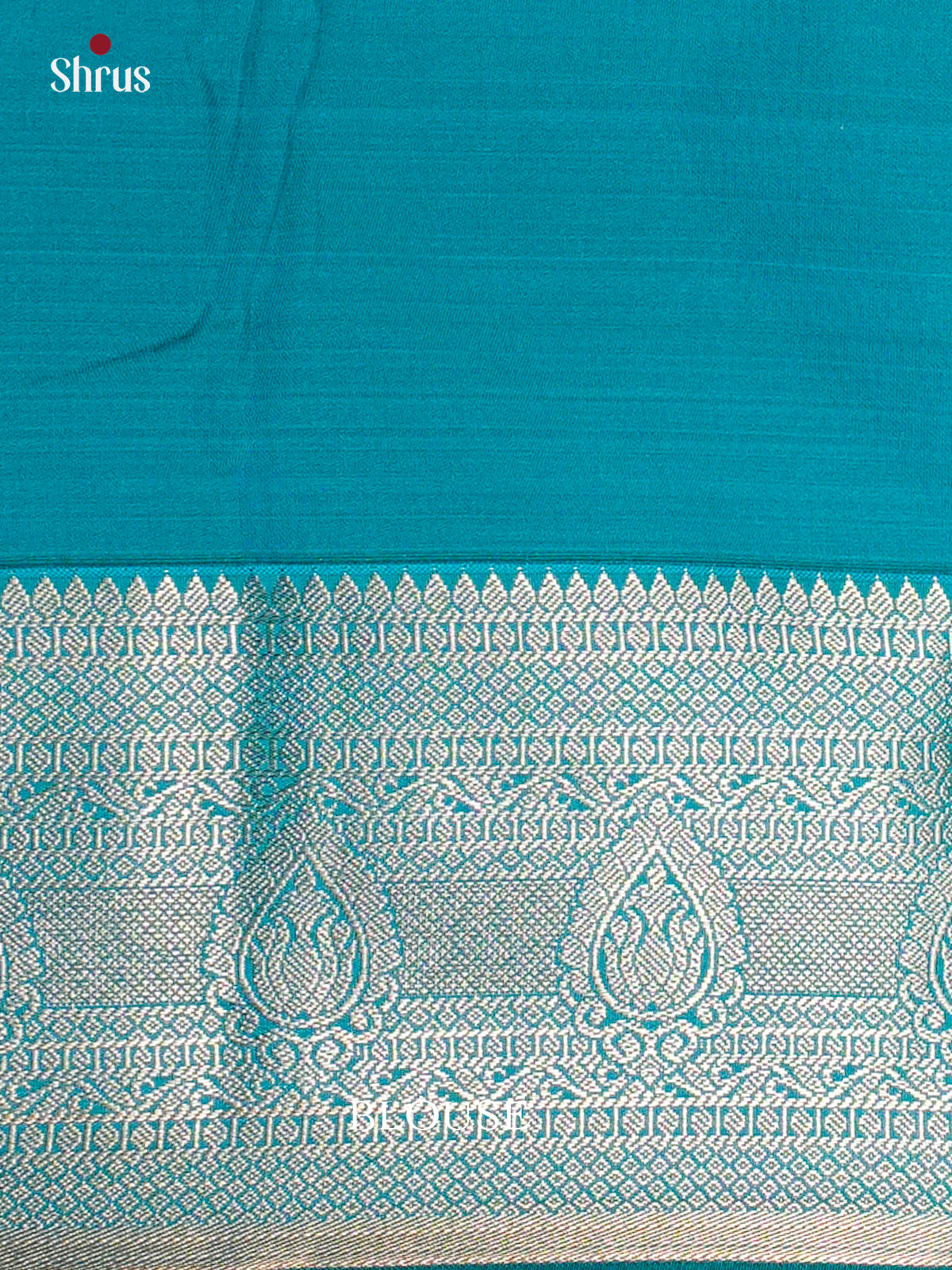 Semi Kanchipuram Saree - EBS16226 - Shop on Shrus.com