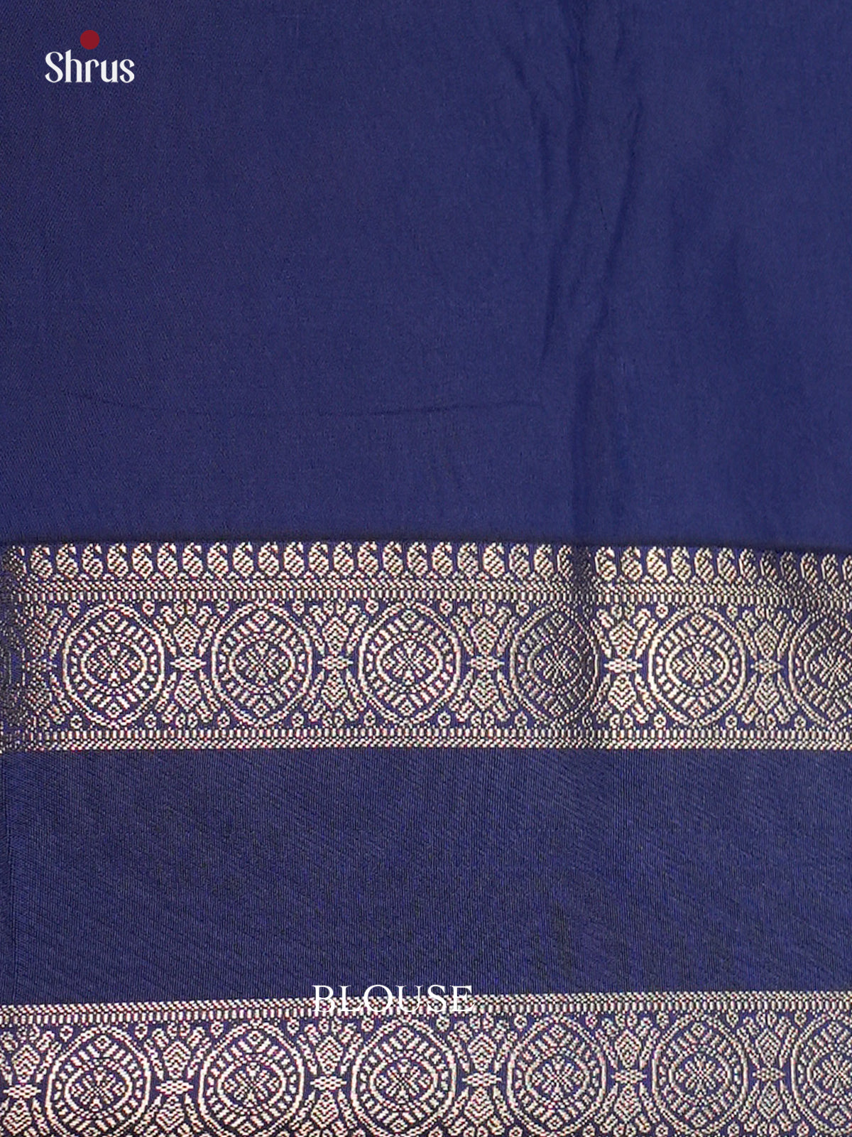 Semi Kanchipuram Saree - EBS16233 - Shop on Shrus.com