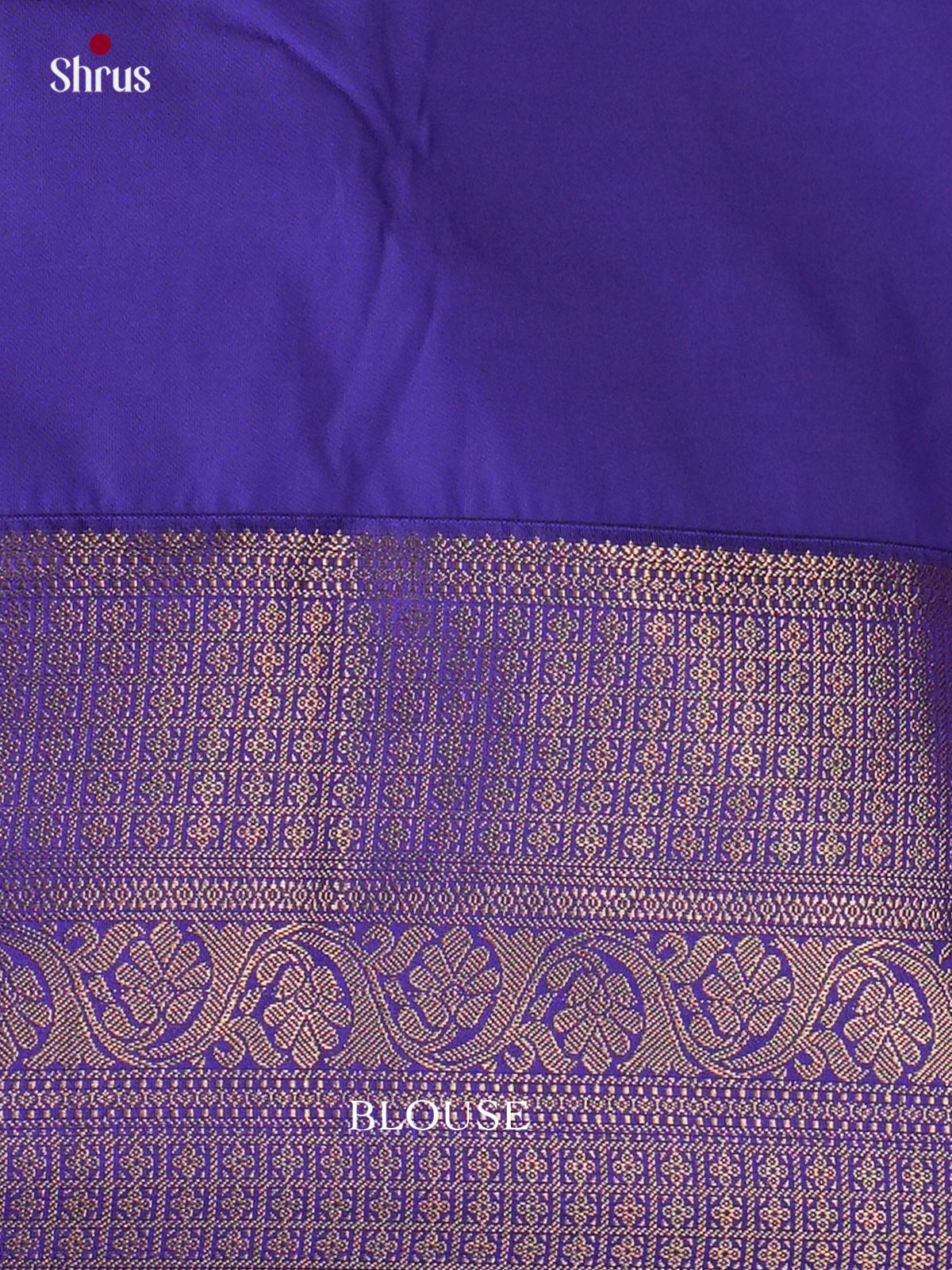 EBS16242 - Semi Kanchipuram Saree - Shop on Shrus.com
