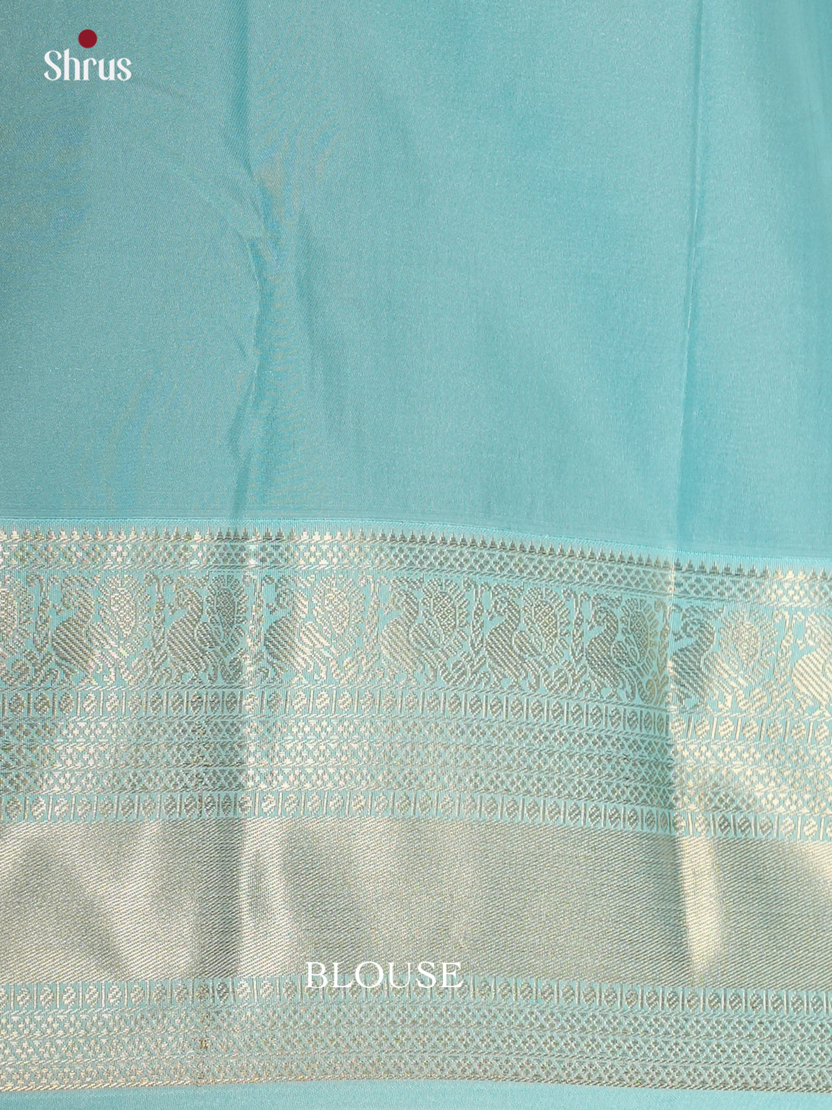 Semi Kanchipuram Saree - EBS16243 - Shop on Shrus.com