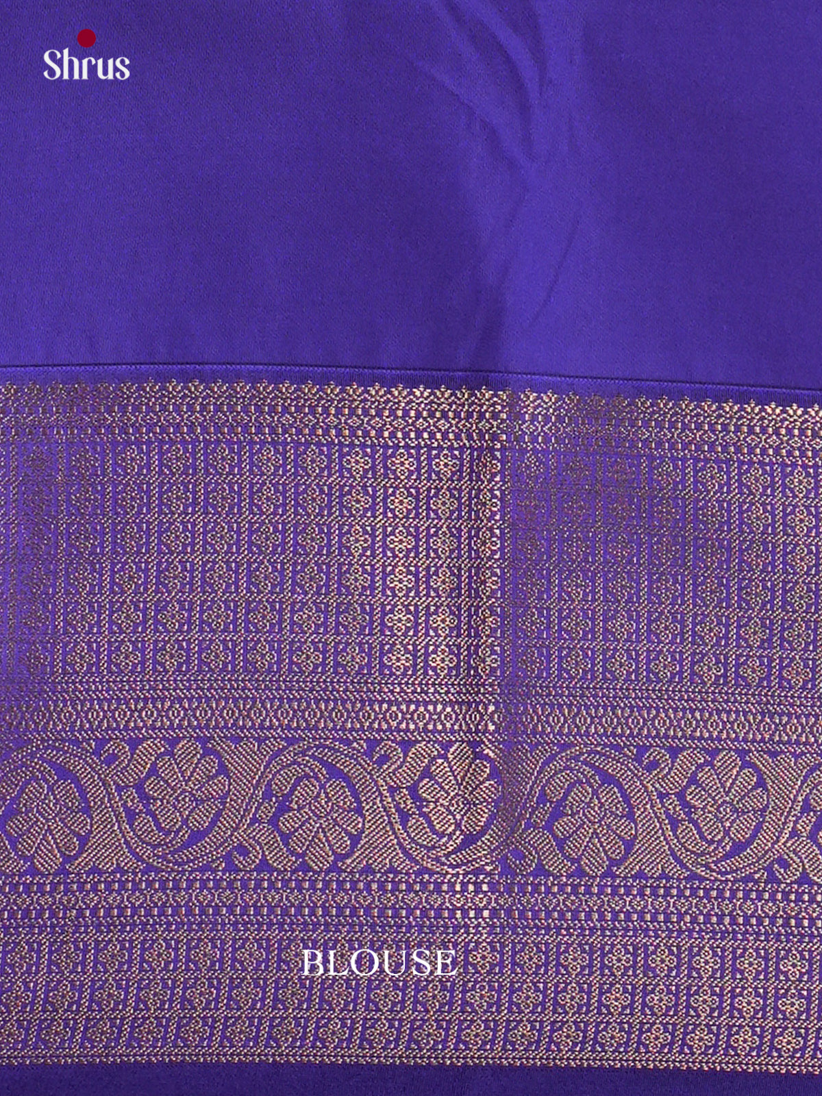 EBS16246 - Semi Kanchipuram Saree - Shop on Shrus.com