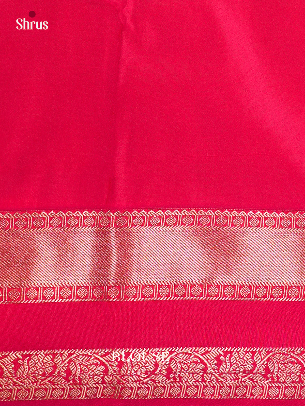EBS16249 - Semi Kanchipuram Saree - Shop on Shrus.com