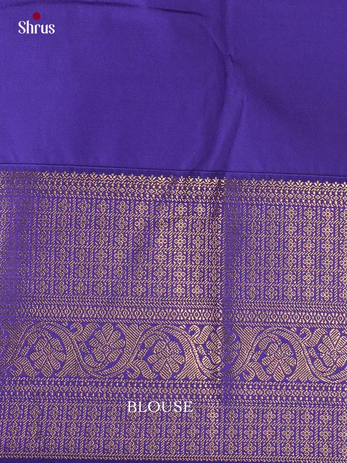 EBS16252 - Semi Kanchipuram Saree - Shop on Shrus.com