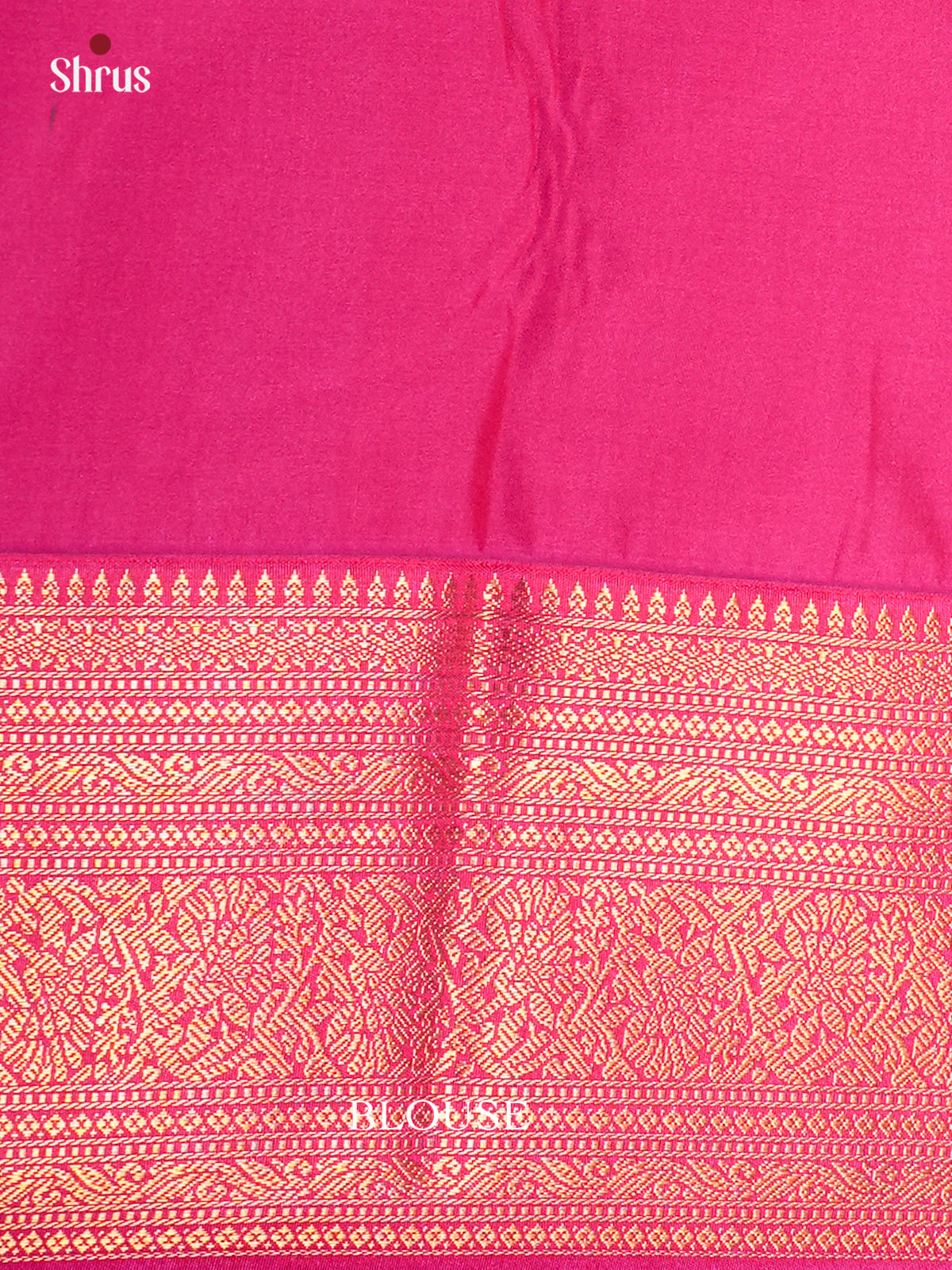 Semi Kanchipuram Saree - EBS16258 - Shop on Shrus.com