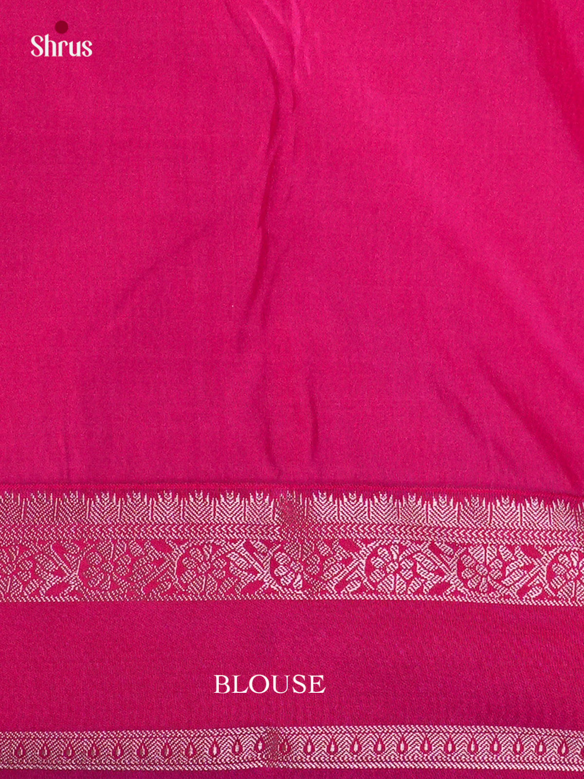 EBS16280 - Semi Kanchipuram Saree - Shop on Shrus.com