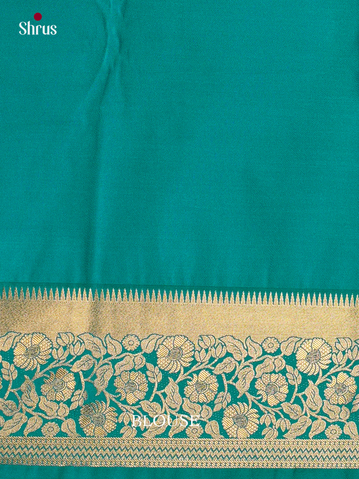 EBS16289 - Semi Kanchipuram Saree - Shop on Shrus.com