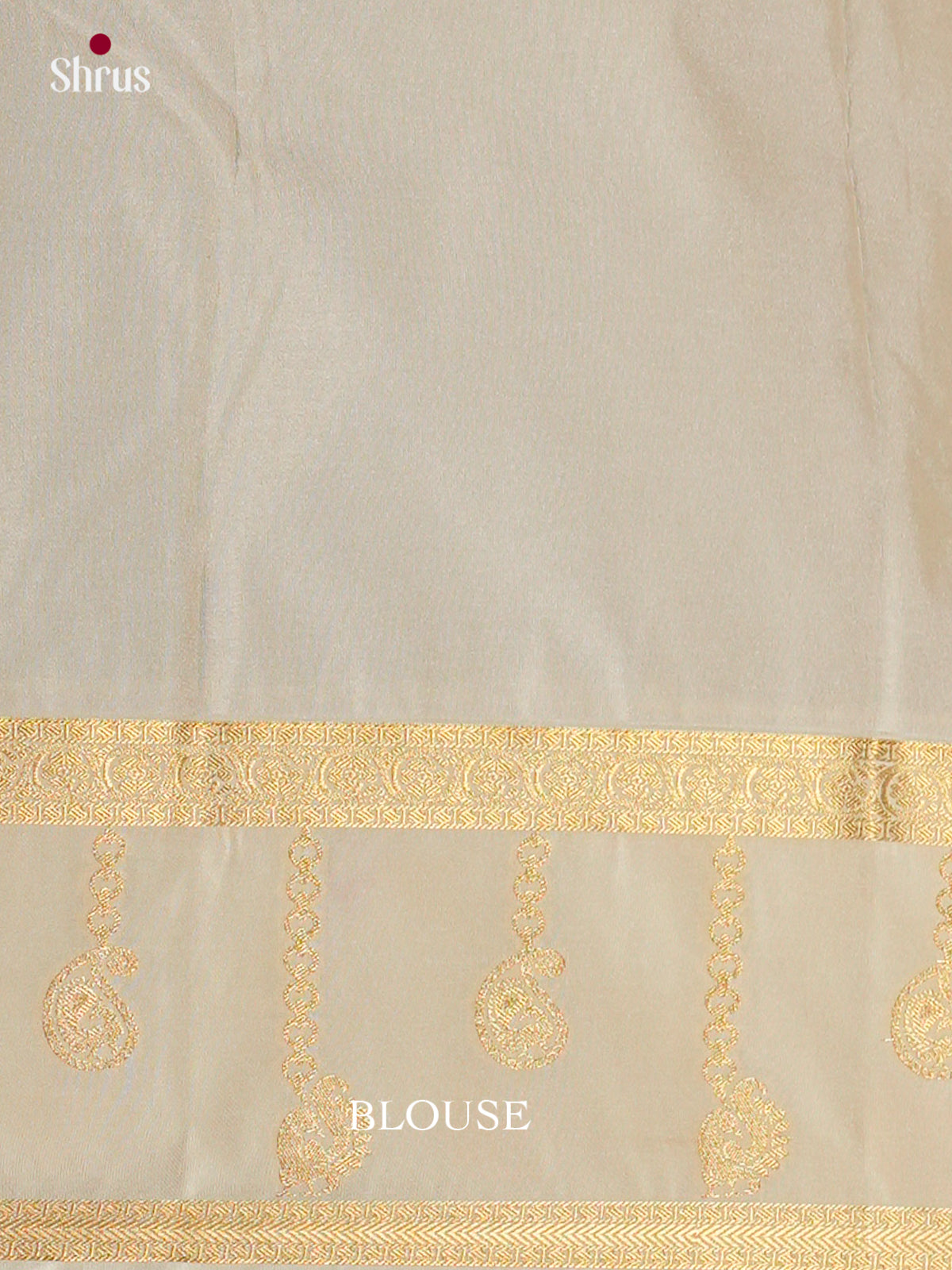 EBS16301 - Semi Kanchipuram Saree - Shop on Shrus.com