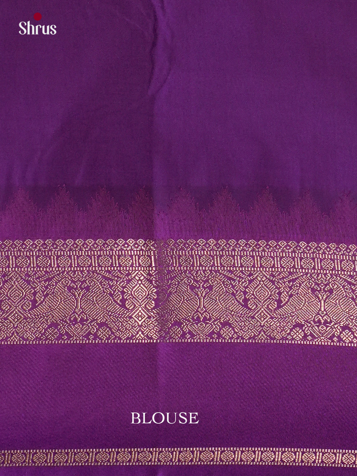 EBS16336 - Semi Kanchipuram Saree - Shop on Shrus.com