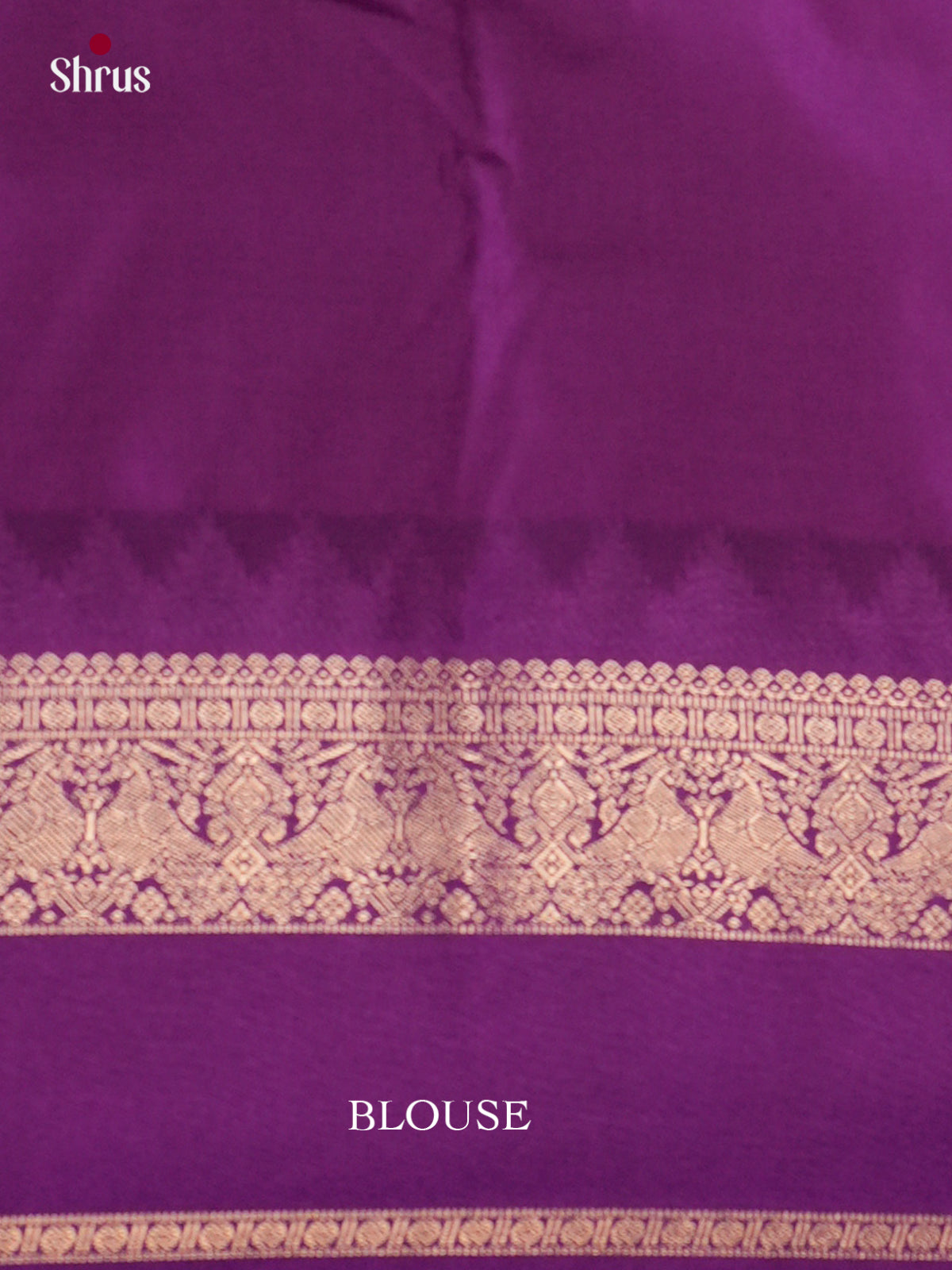 EBS16337 - Semi Kanchipuram Saree - Shop on Shrus.com