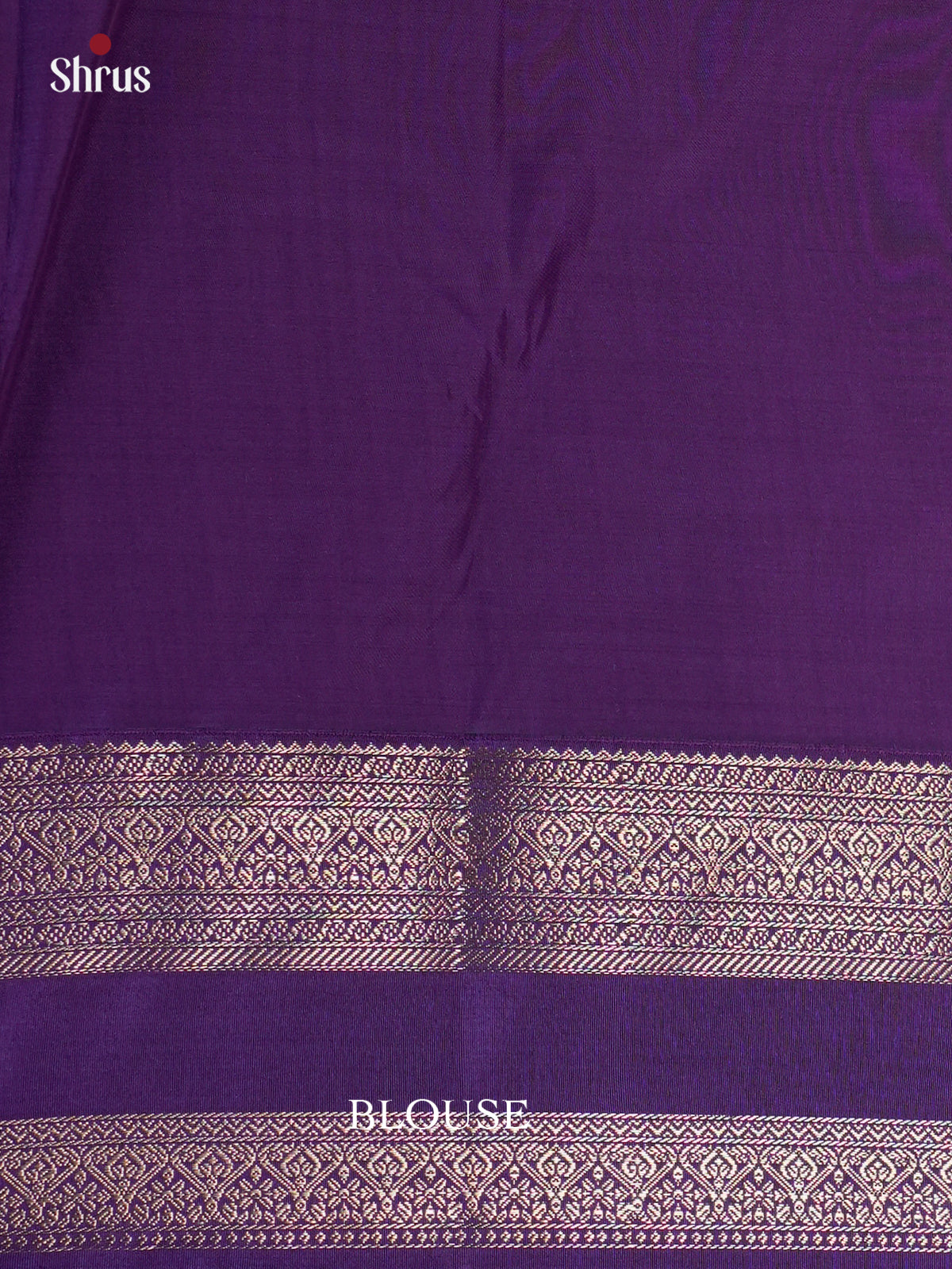Semi Kanchipuram Saree - EBS16341 - Shop on Shrus.com