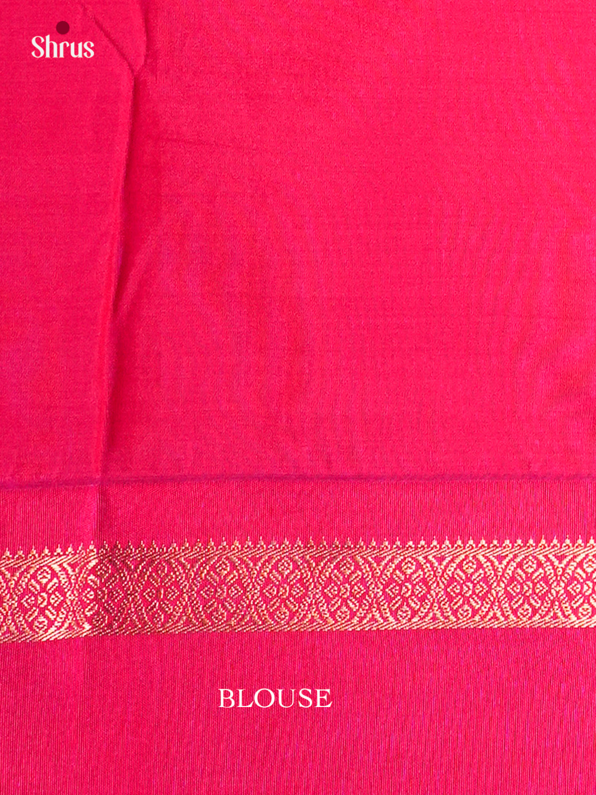 Semi Kanchipuram Saree - EBS16348 - Shop on Shrus.com